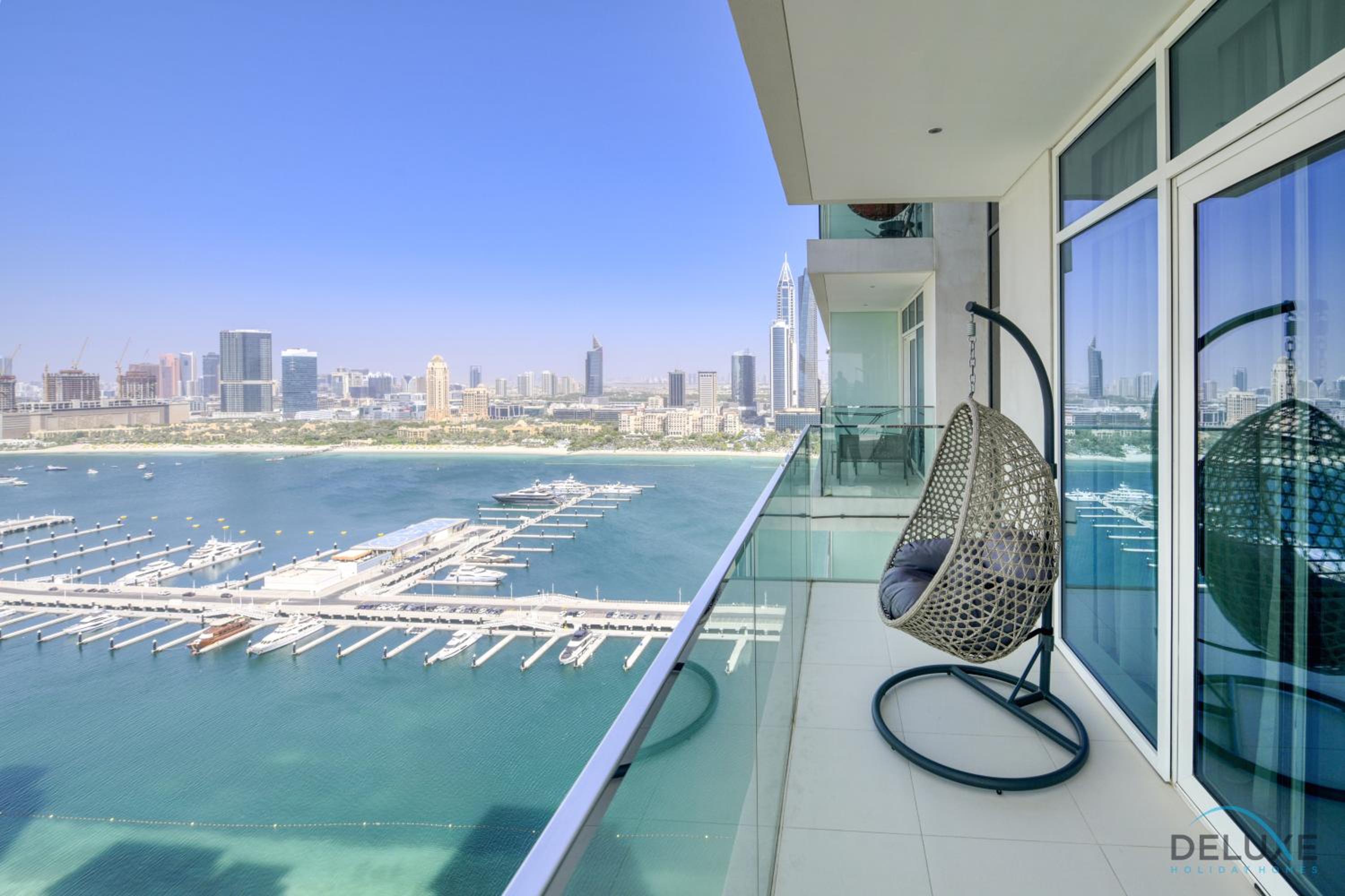 Exotic 2BR at Sunrise Bay Tower 1 Emaar Beachfront Dubai Marina by Deluxe Holiday Homes