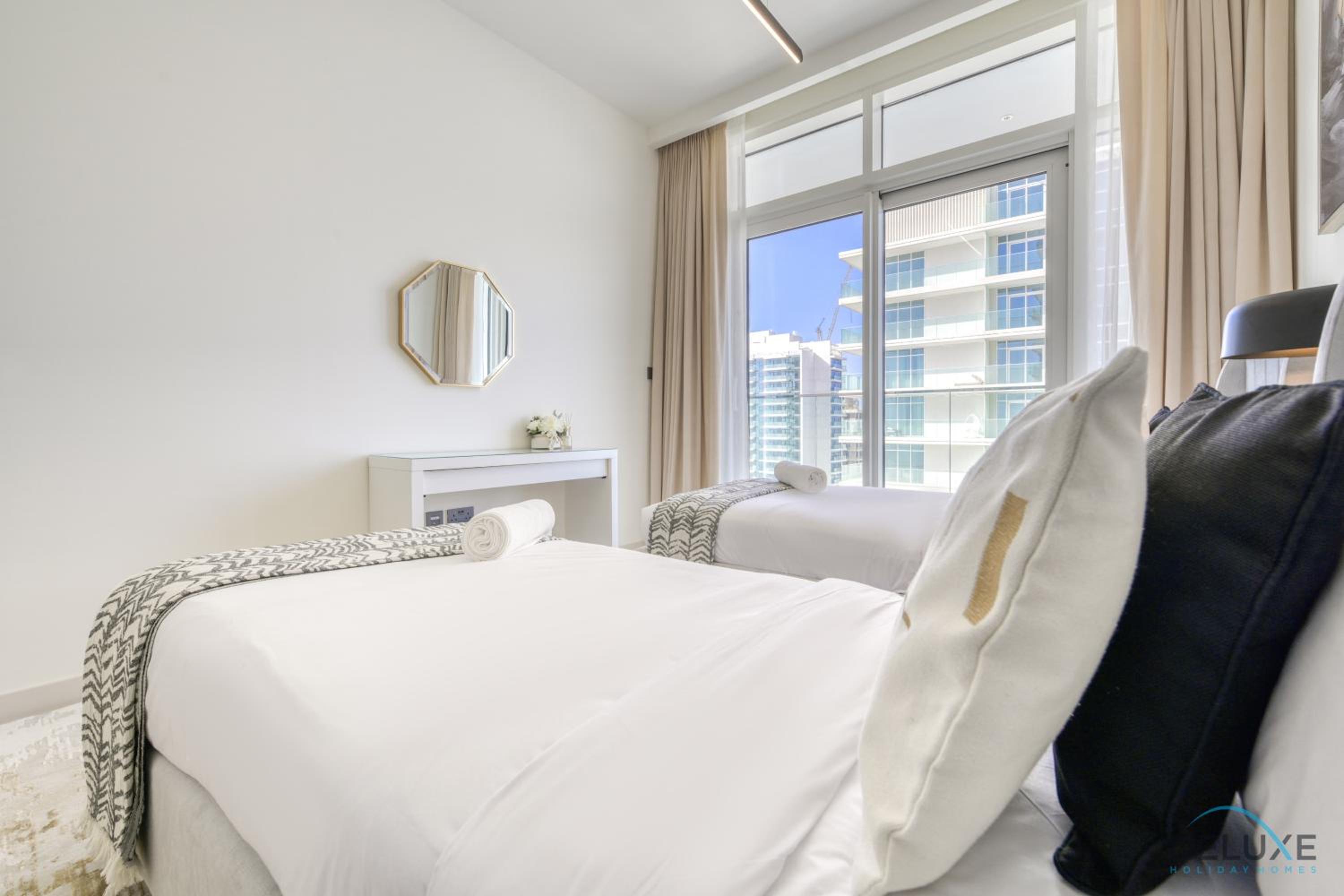 Exotic 2BR at Sunrise Bay Tower 1 Emaar Beachfront Dubai Marina by Deluxe Holiday Homes