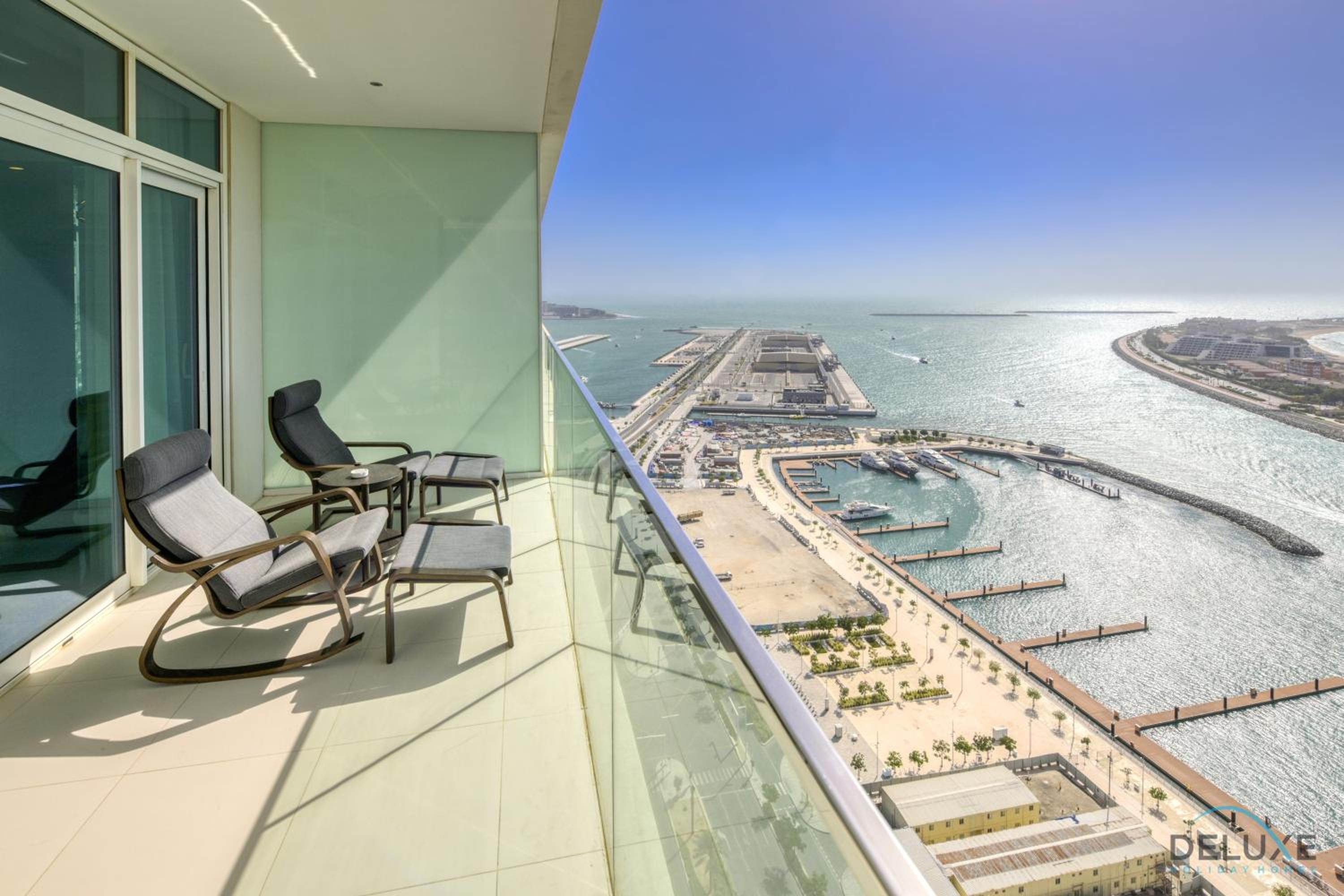 Exotic 2BR at Sunrise Bay Tower 1 Emaar Beachfront Dubai Marina by Deluxe Holiday Homes
