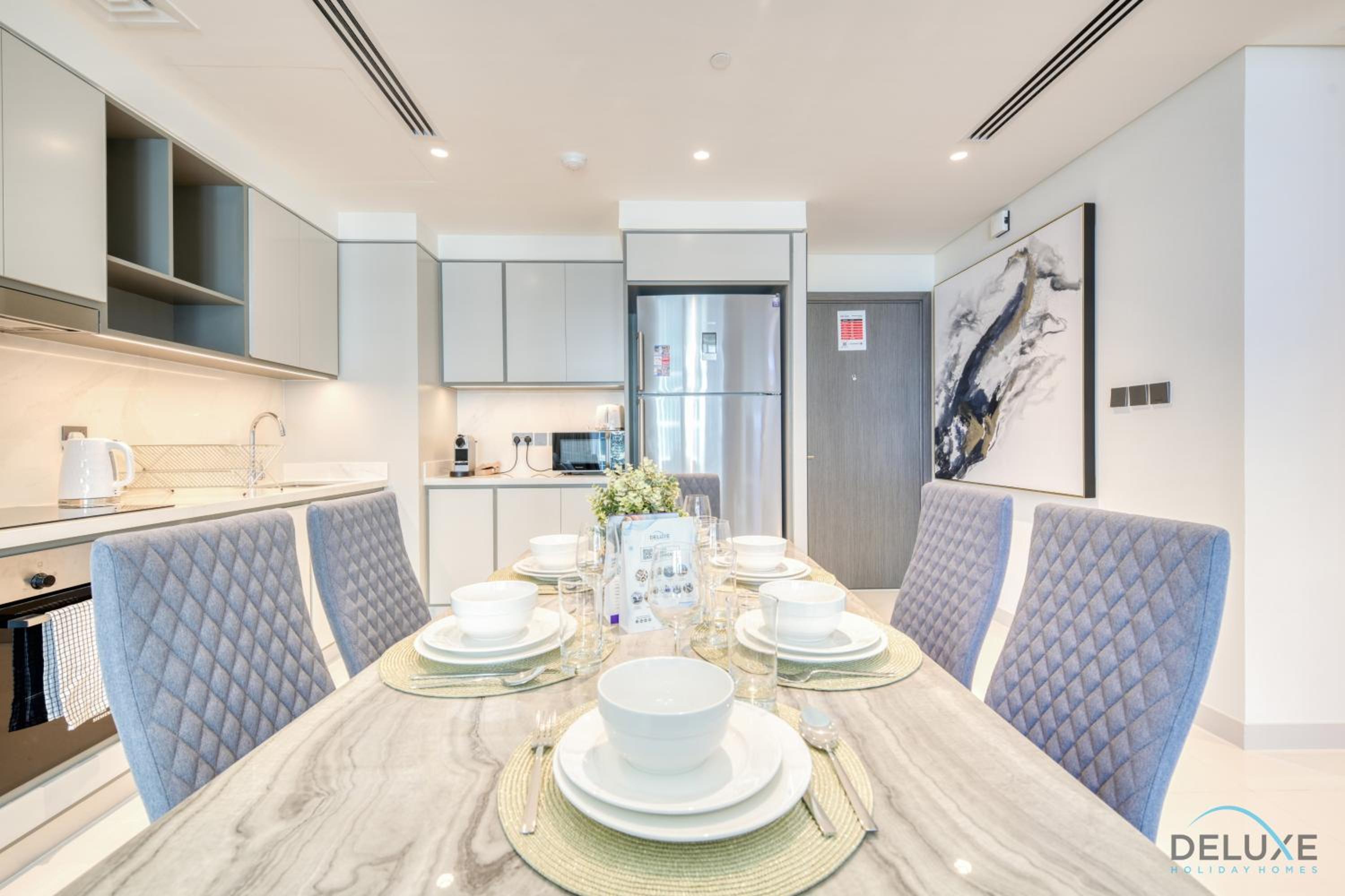 Exotic 2BR at Sunrise Bay Tower 1 Emaar Beachfront Dubai Marina by Deluxe Holiday Homes