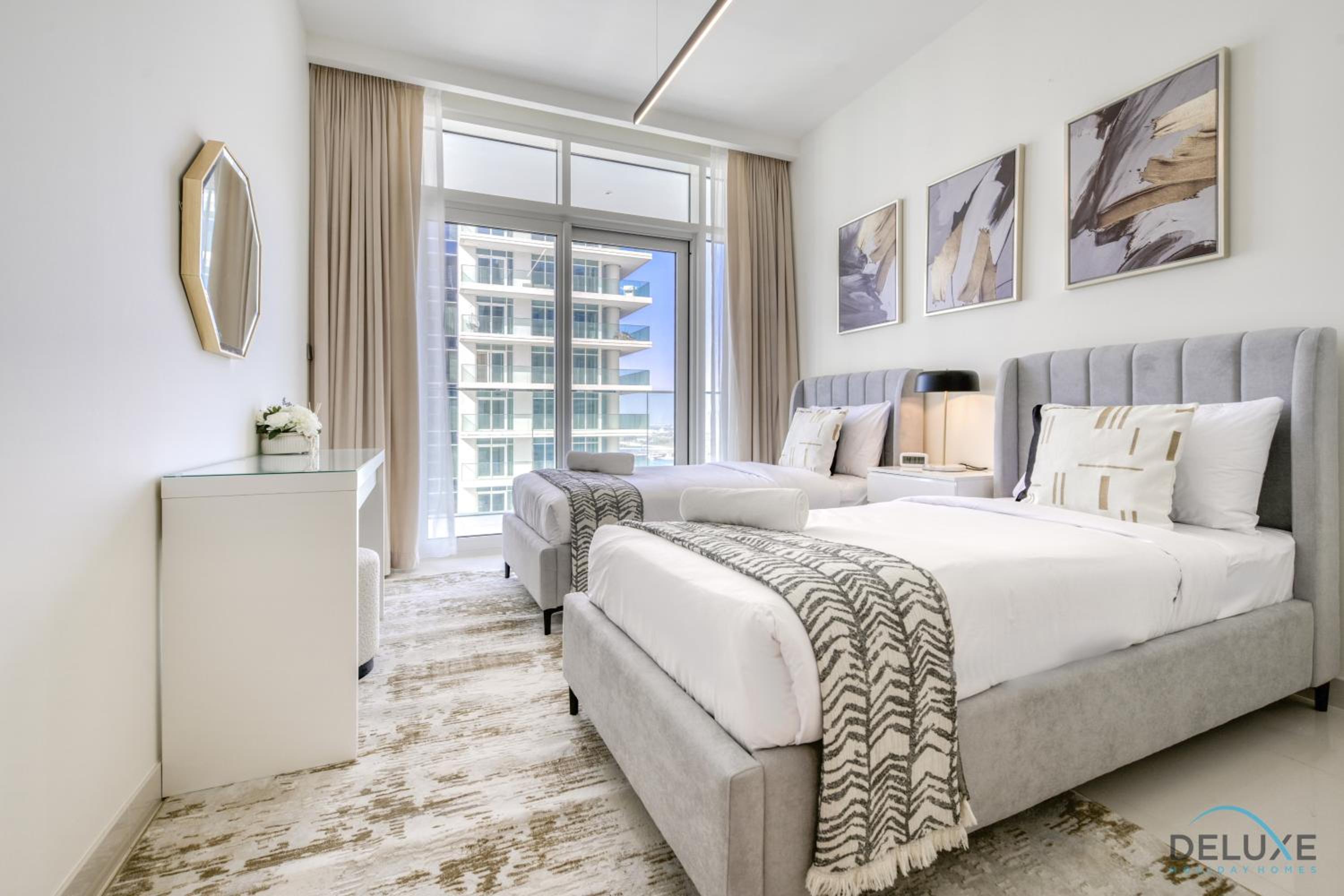 Exotic 2BR at Sunrise Bay Tower 1 Emaar Beachfront Dubai Marina by Deluxe Holiday Homes