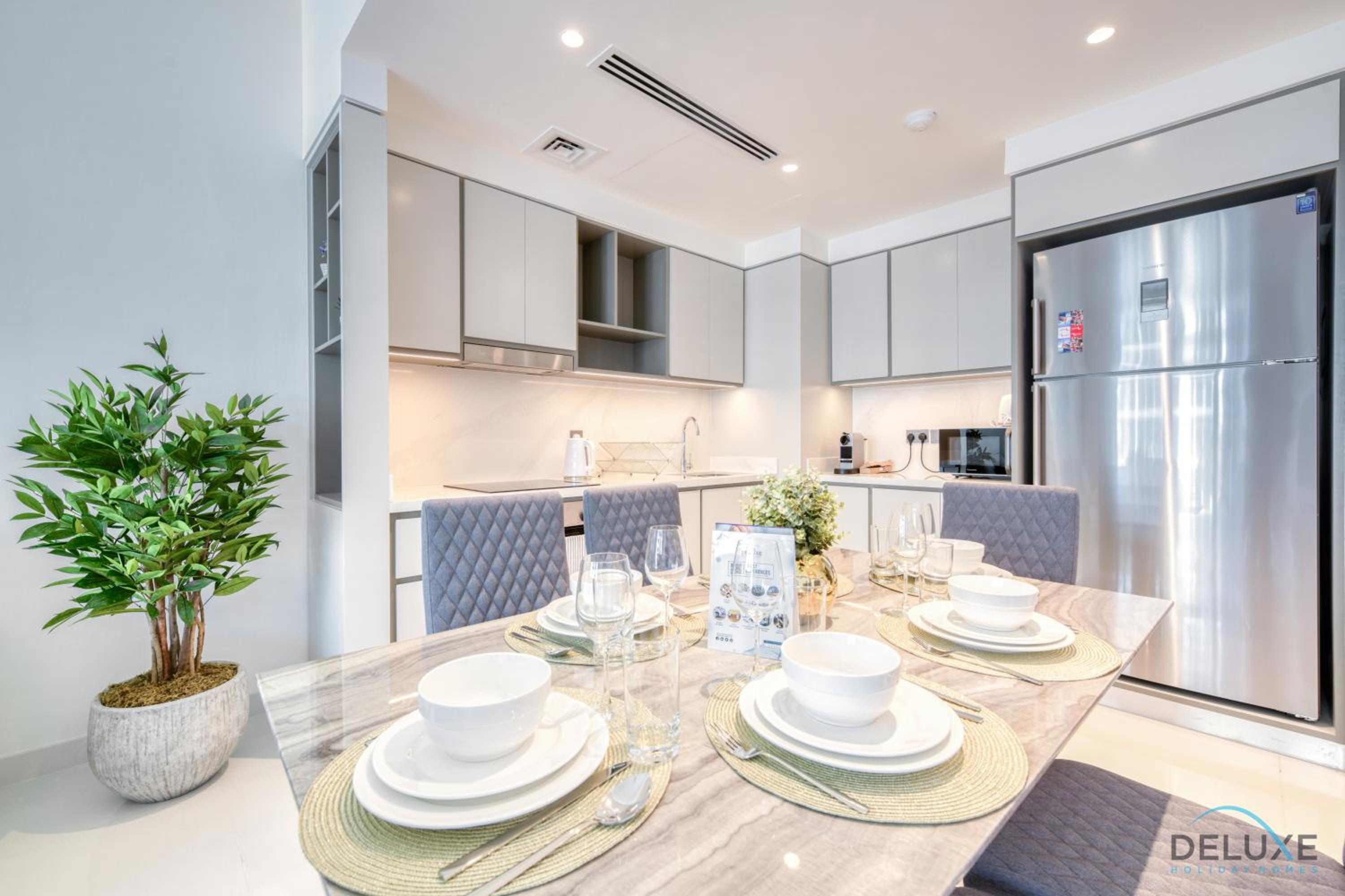 Exotic 2BR at Sunrise Bay Tower 1 Emaar Beachfront Dubai Marina by Deluxe Holiday Homes