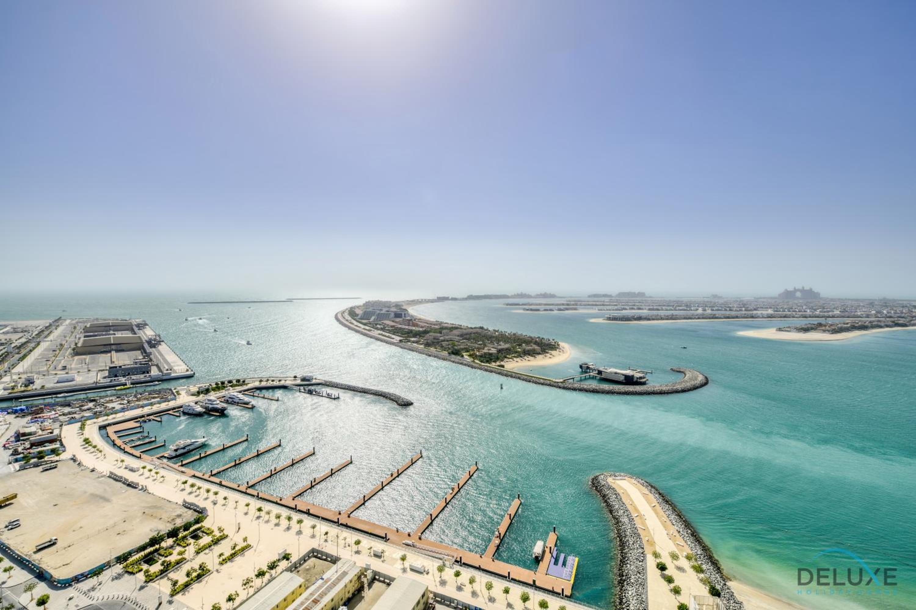 Exotic 2BR at Sunrise Bay Tower 1 Emaar Beachfront Dubai Marina by Deluxe Holiday Homes