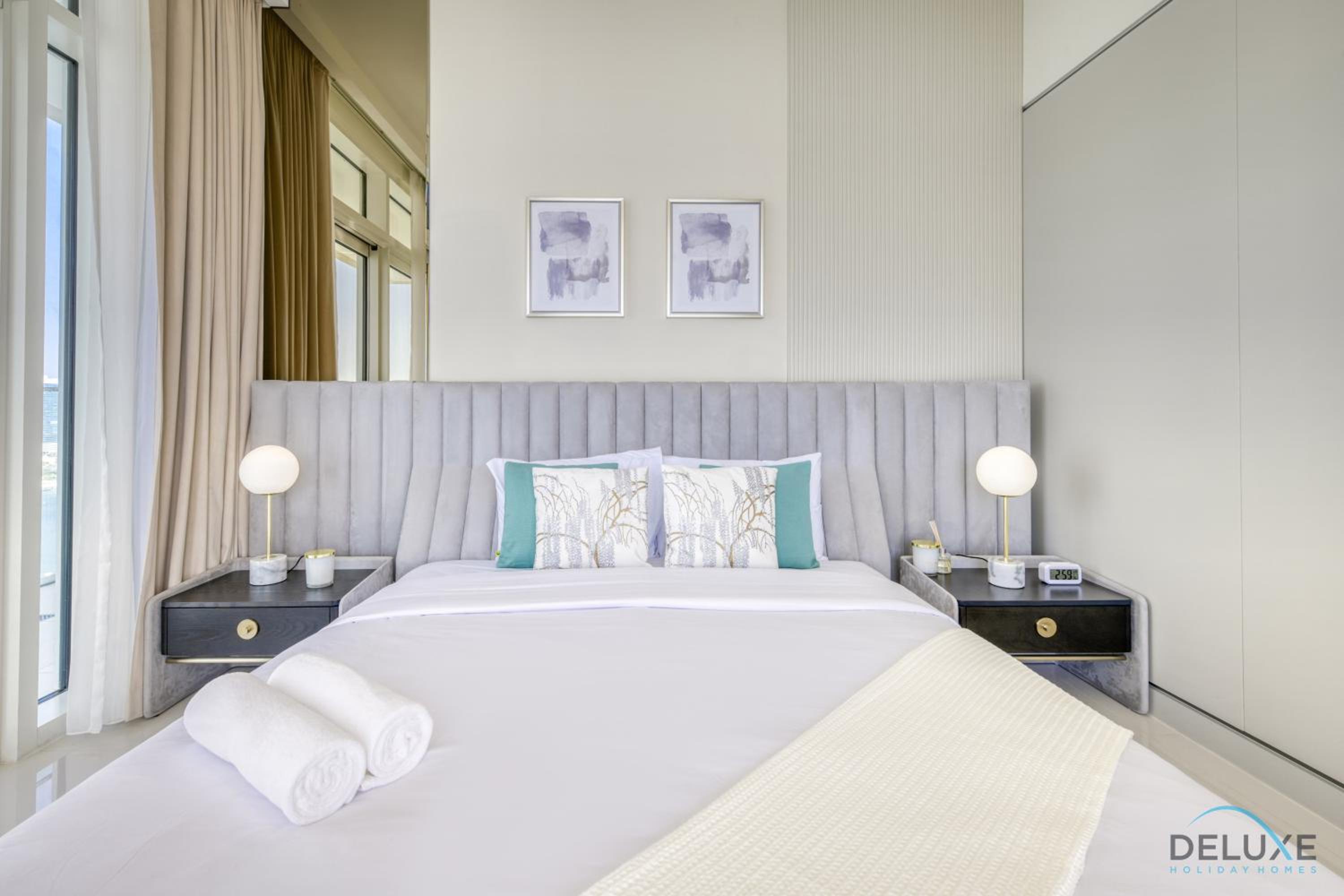 Exotic 2BR at Sunrise Bay Tower 1 Emaar Beachfront Dubai Marina by Deluxe Holiday Homes