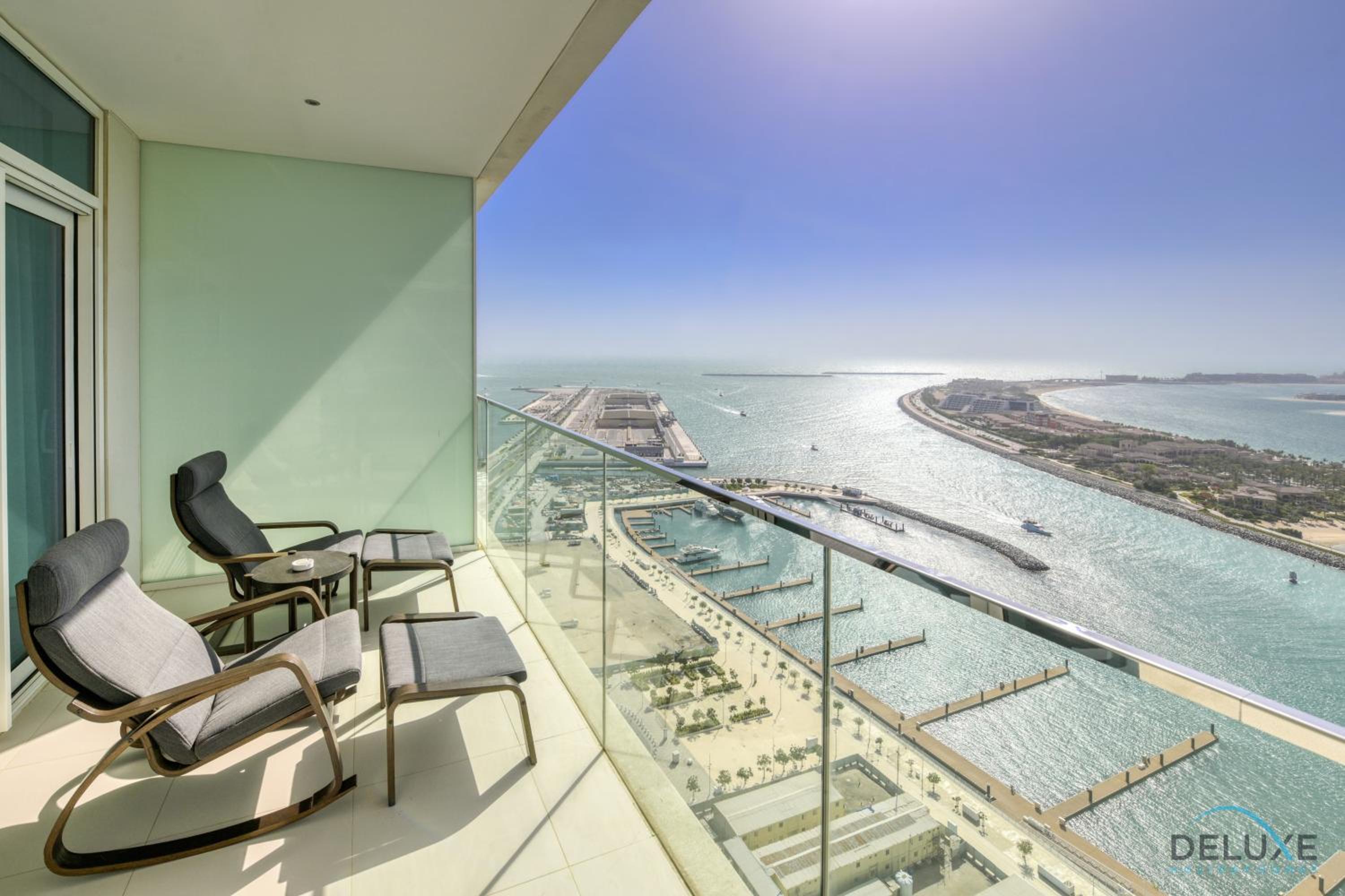 Exotic 2BR at Sunrise Bay Tower 1 Emaar Beachfront Dubai Marina by Deluxe Holiday Homes