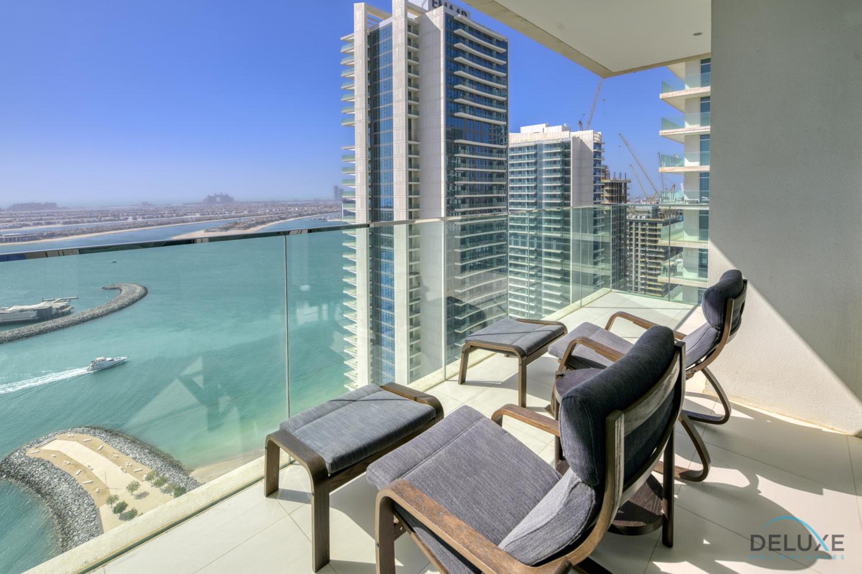 Exotic 2BR at Sunrise Bay Tower 1 Emaar Beachfront Dubai Marina by Deluxe Holiday Homes