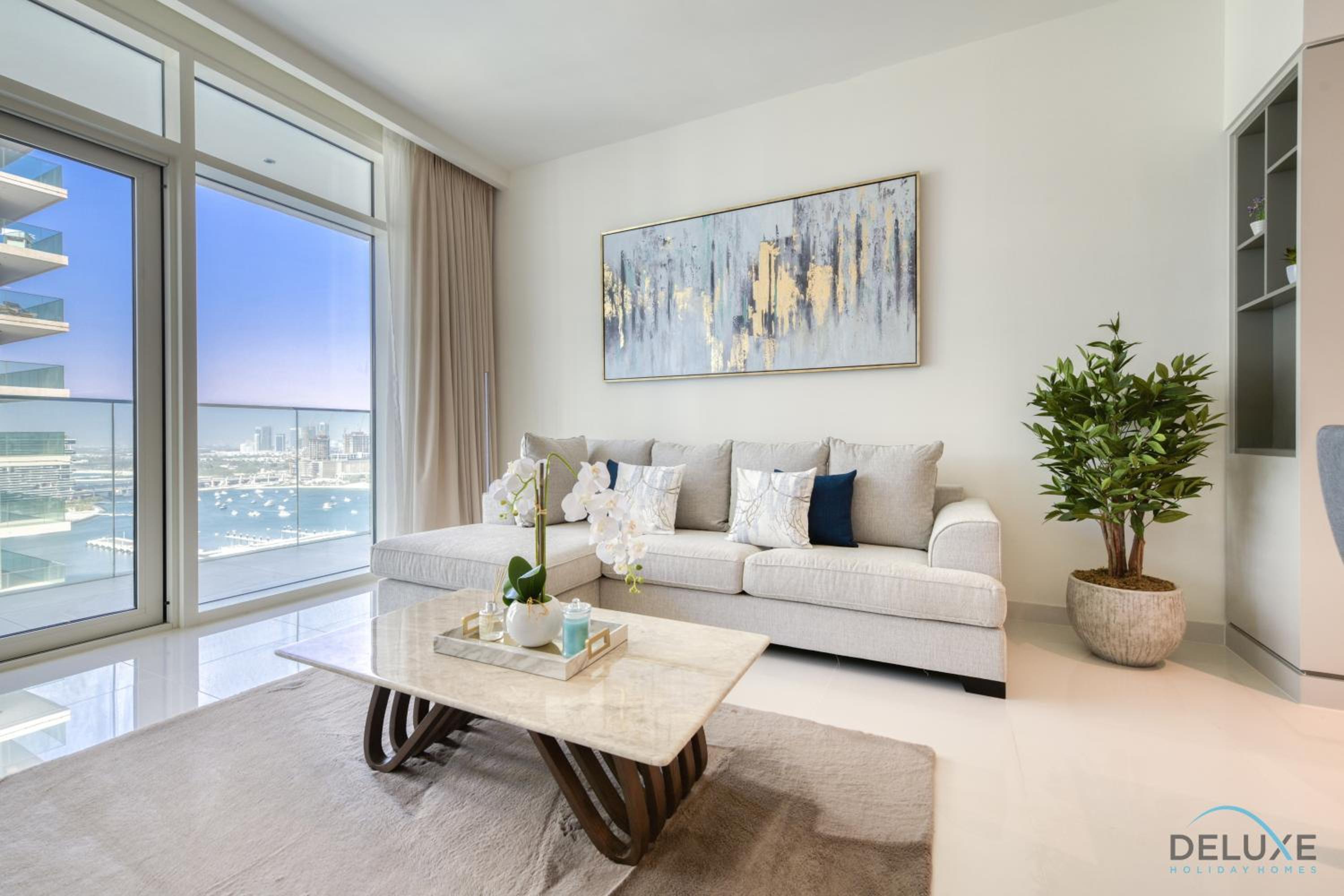 Exotic 2BR at Sunrise Bay Tower 1 Emaar Beachfront Dubai Marina by Deluxe Holiday Homes