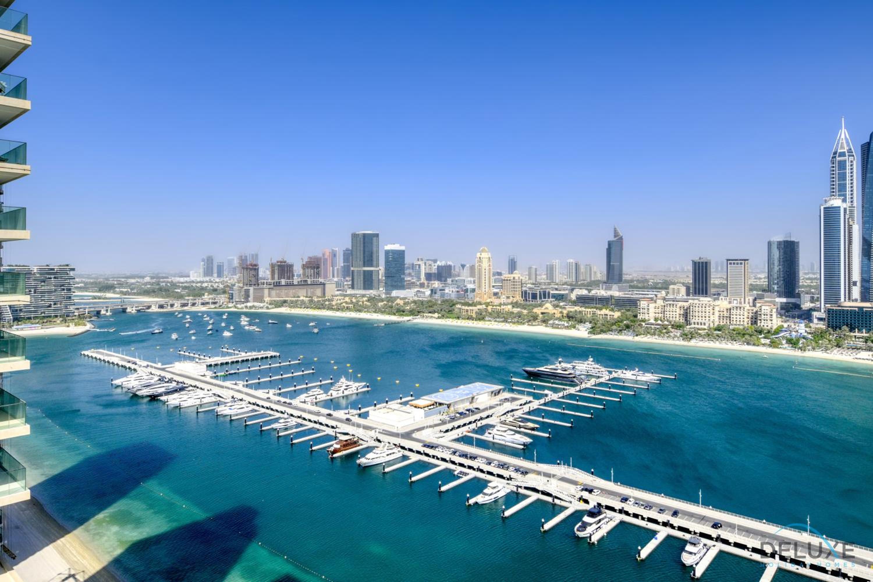 Exotic 2BR at Sunrise Bay Tower 1 Emaar Beachfront Dubai Marina by Deluxe Holiday Homes
