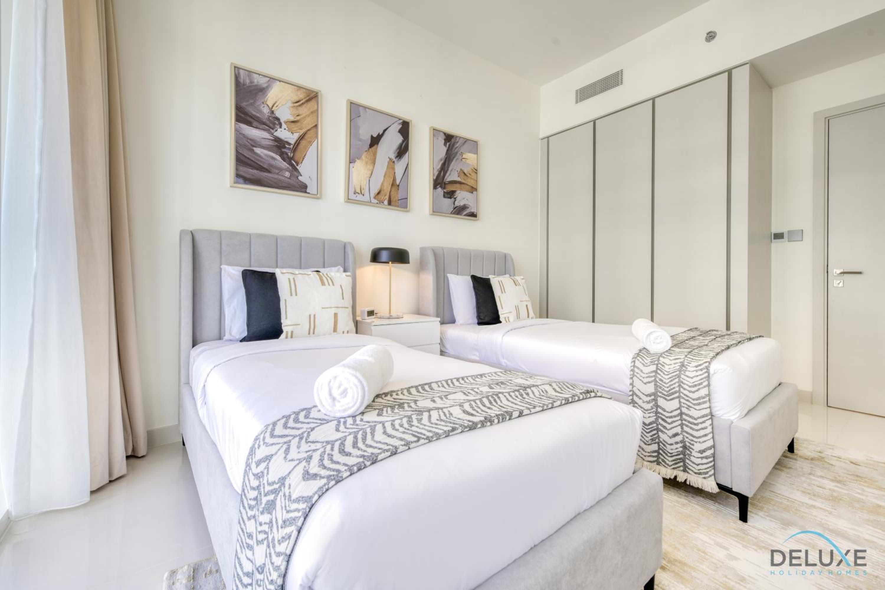 Exotic 2BR at Sunrise Bay Tower 1 Emaar Beachfront Dubai Marina by Deluxe Holiday Homes