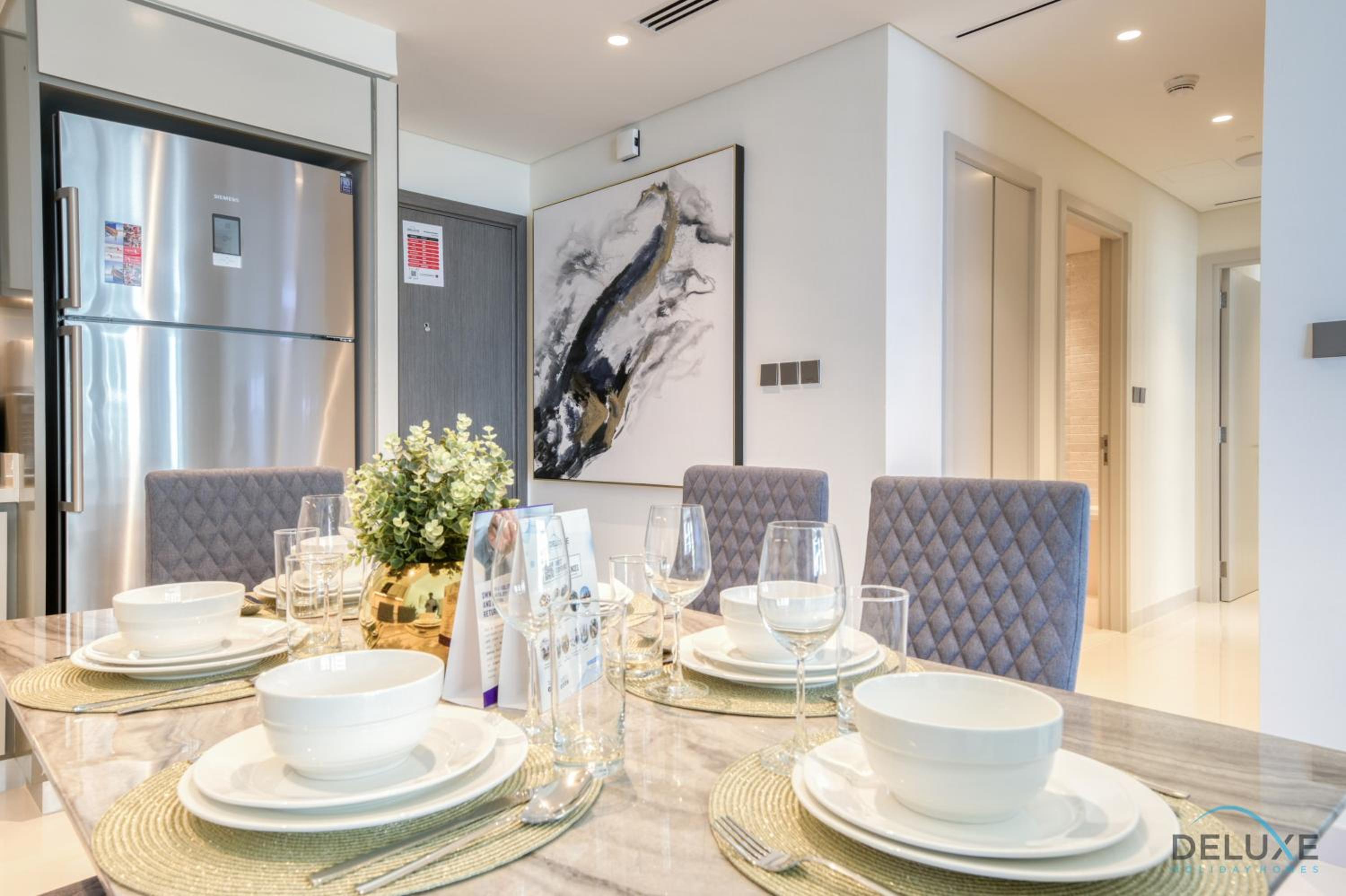 Exotic 2BR at Sunrise Bay Tower 1 Emaar Beachfront Dubai Marina by Deluxe Holiday Homes