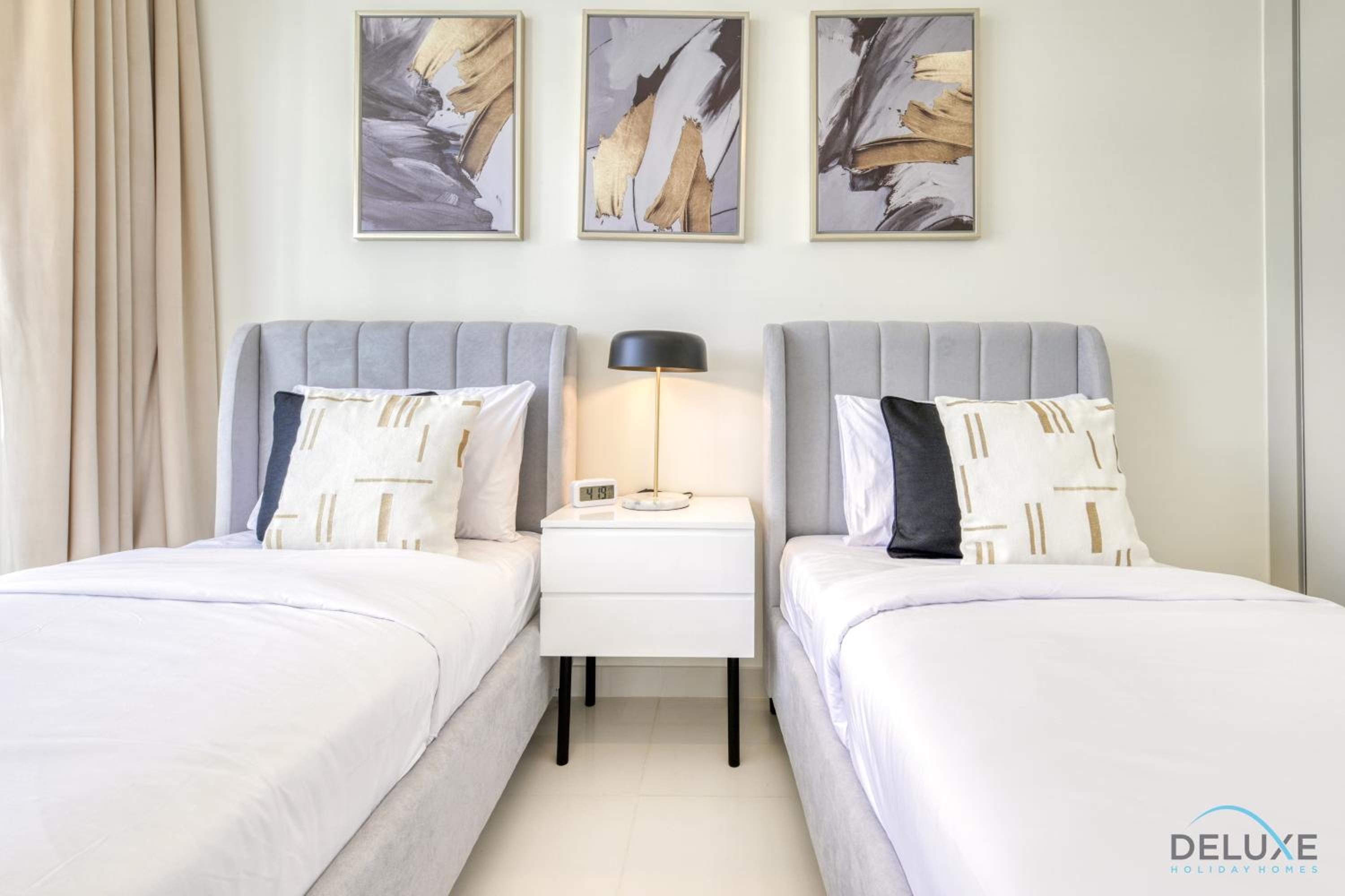 Exotic 2BR at Sunrise Bay Tower 1 Emaar Beachfront Dubai Marina by Deluxe Holiday Homes