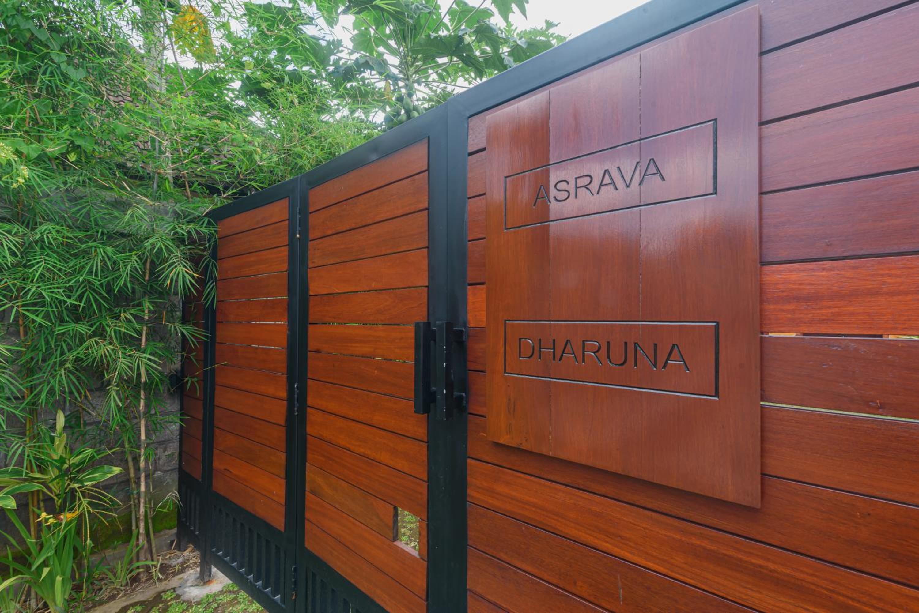 Villa Asrava Ubud view 2
