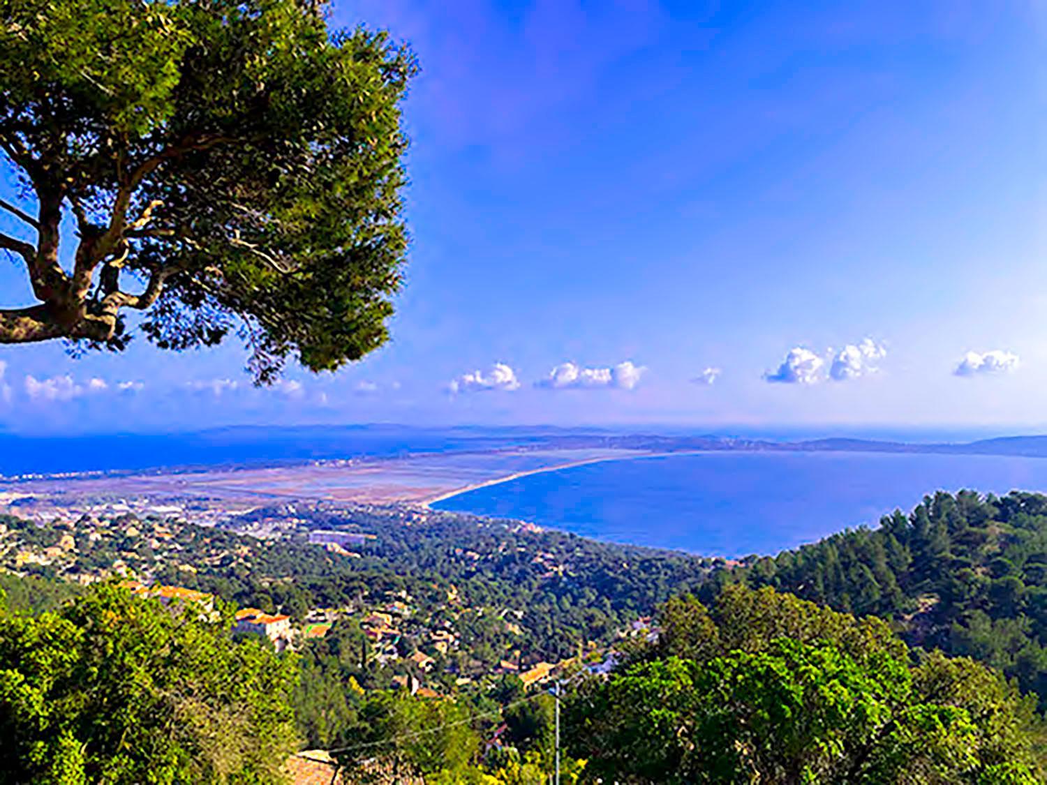 Villa 4 Etoiles vue sur les Iles d'Or Carqueiranne Sea and Mountain Pleasure Villa vue mer 180