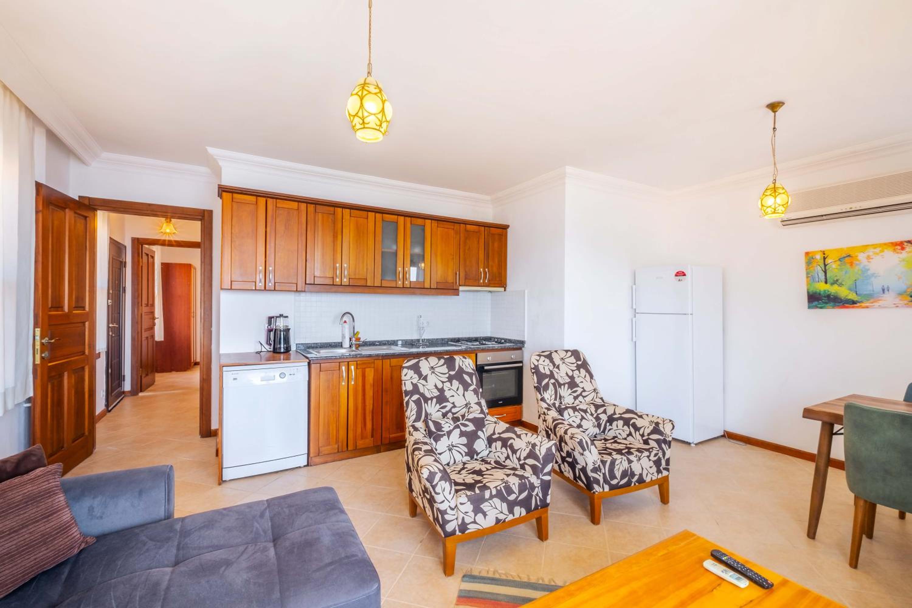 Kybele Sea view en Kas — kitchen