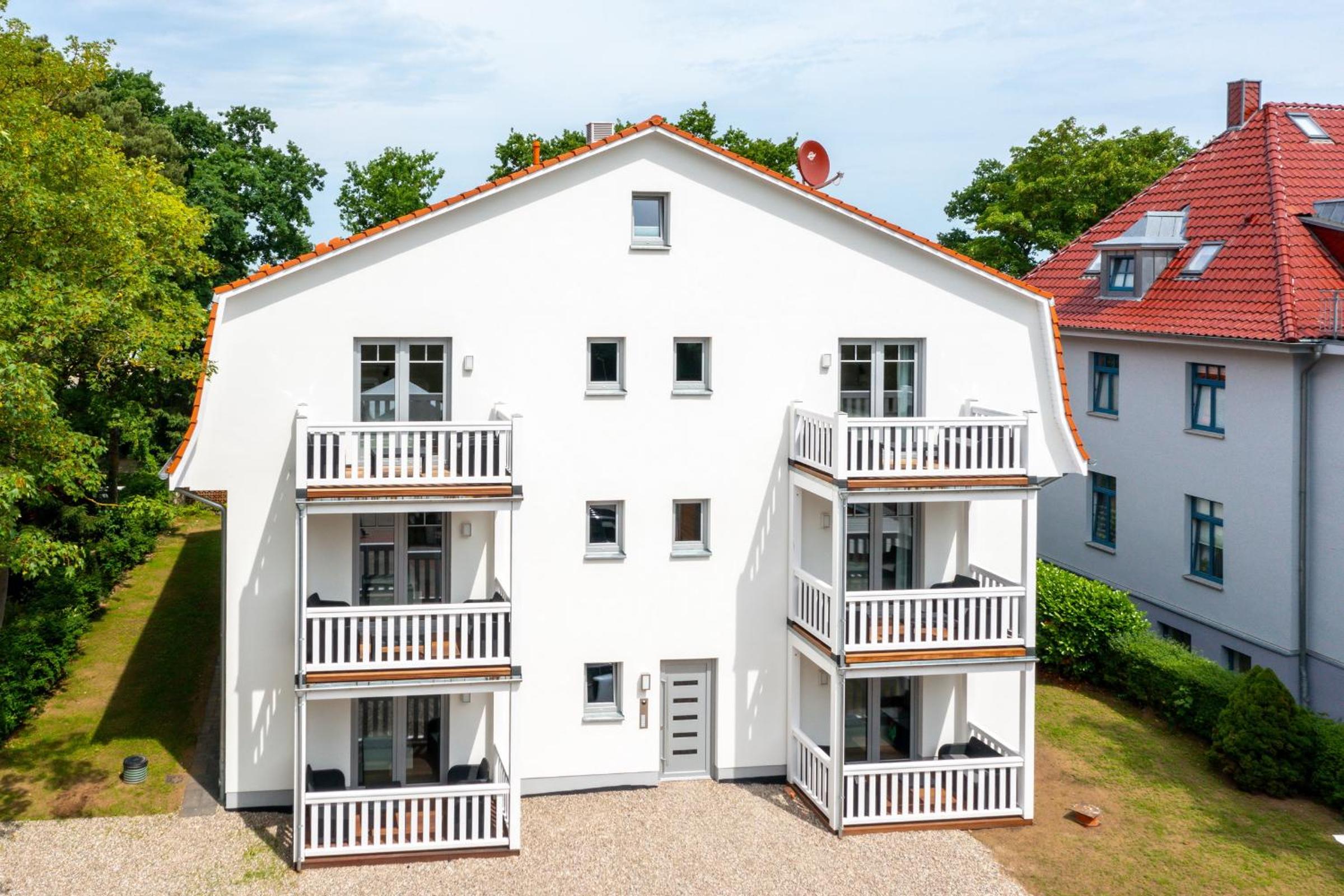 Strandvilla Meeresblick Wohnung 07