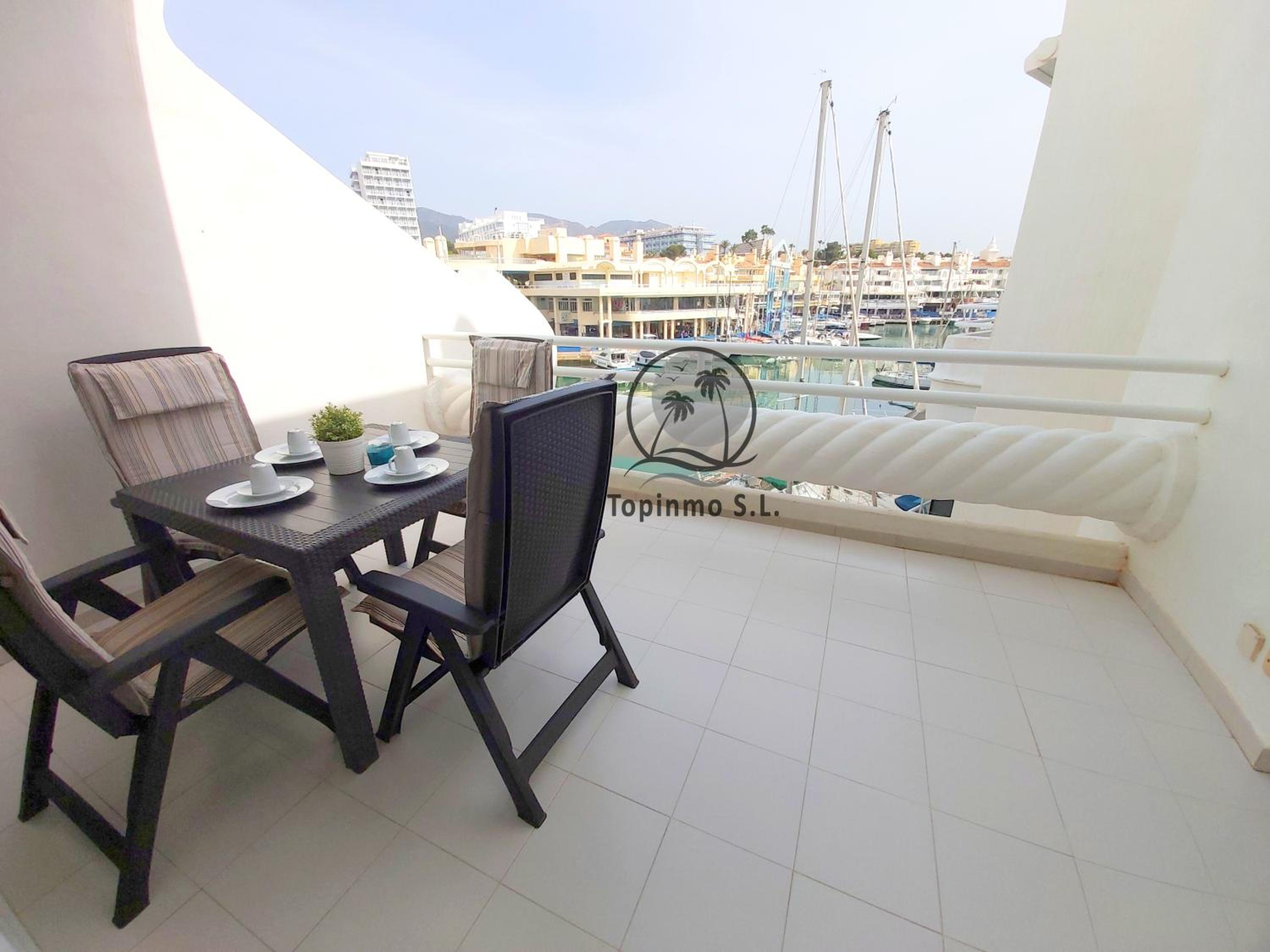 Nordic 1 bedroom apartment on Island complex in marina harbour view 3