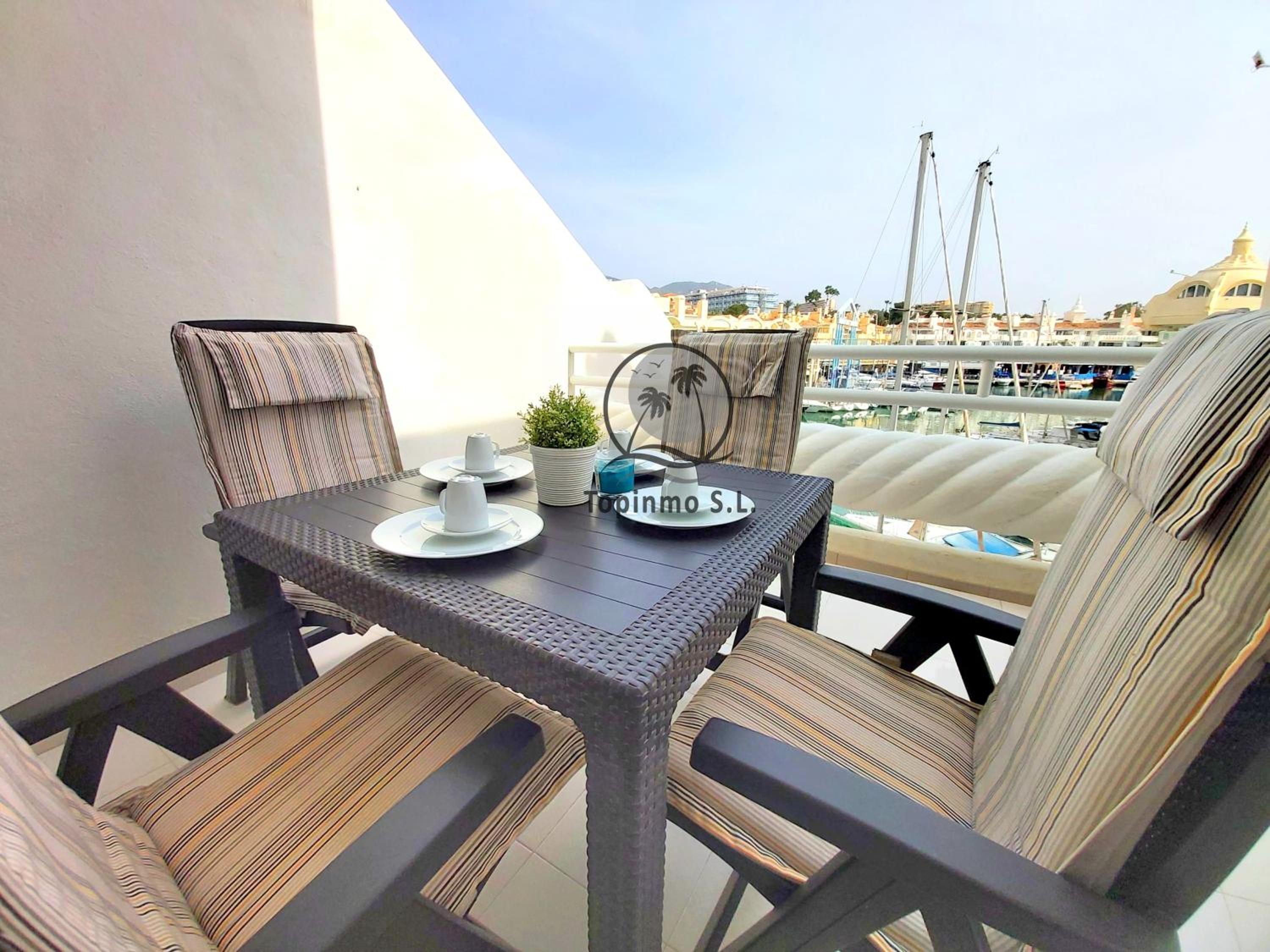 Nordic 1 bedroom apartment on Island complex in marina harbour view 4