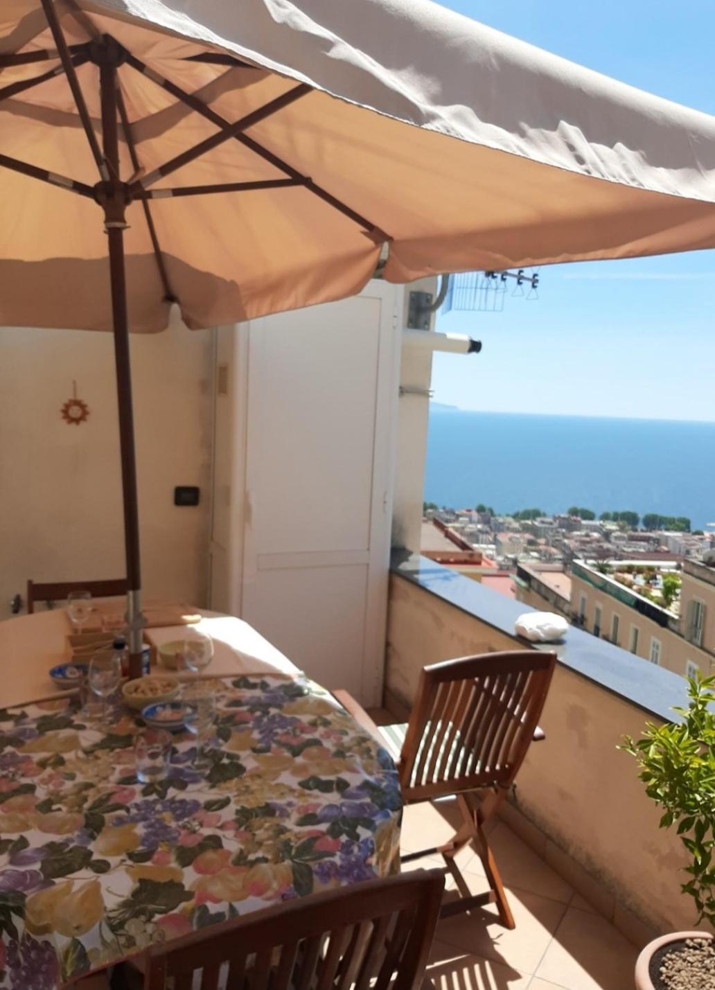 Stairway to Heaven with private terrace