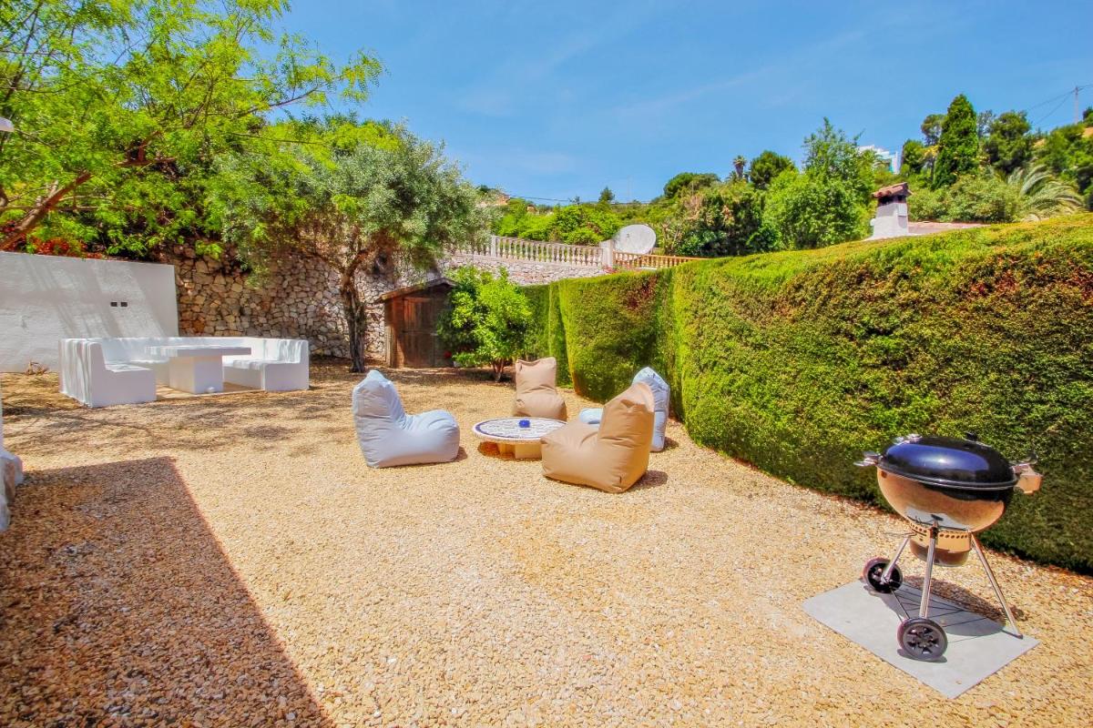Colina - holiday home with private swimming pool in Moraira view 4