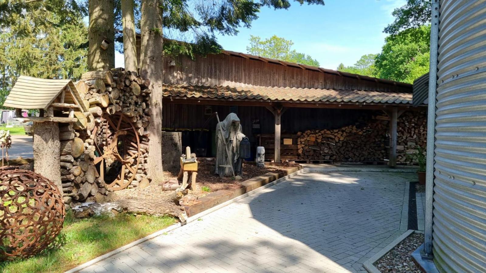 Ferienhaus Getreidesilo
