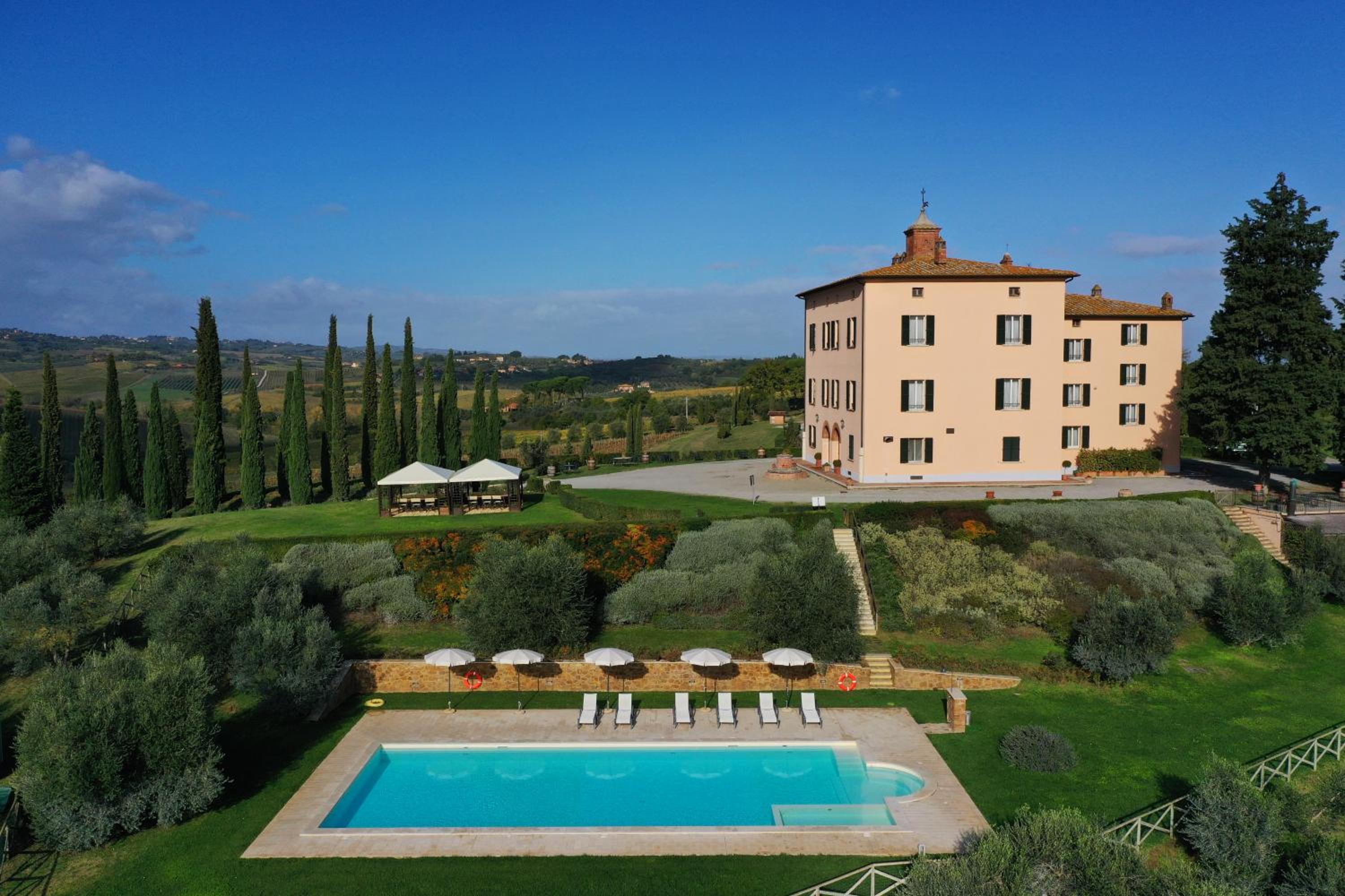 Relais Villa Grazianella | UNA Esperienze view 2