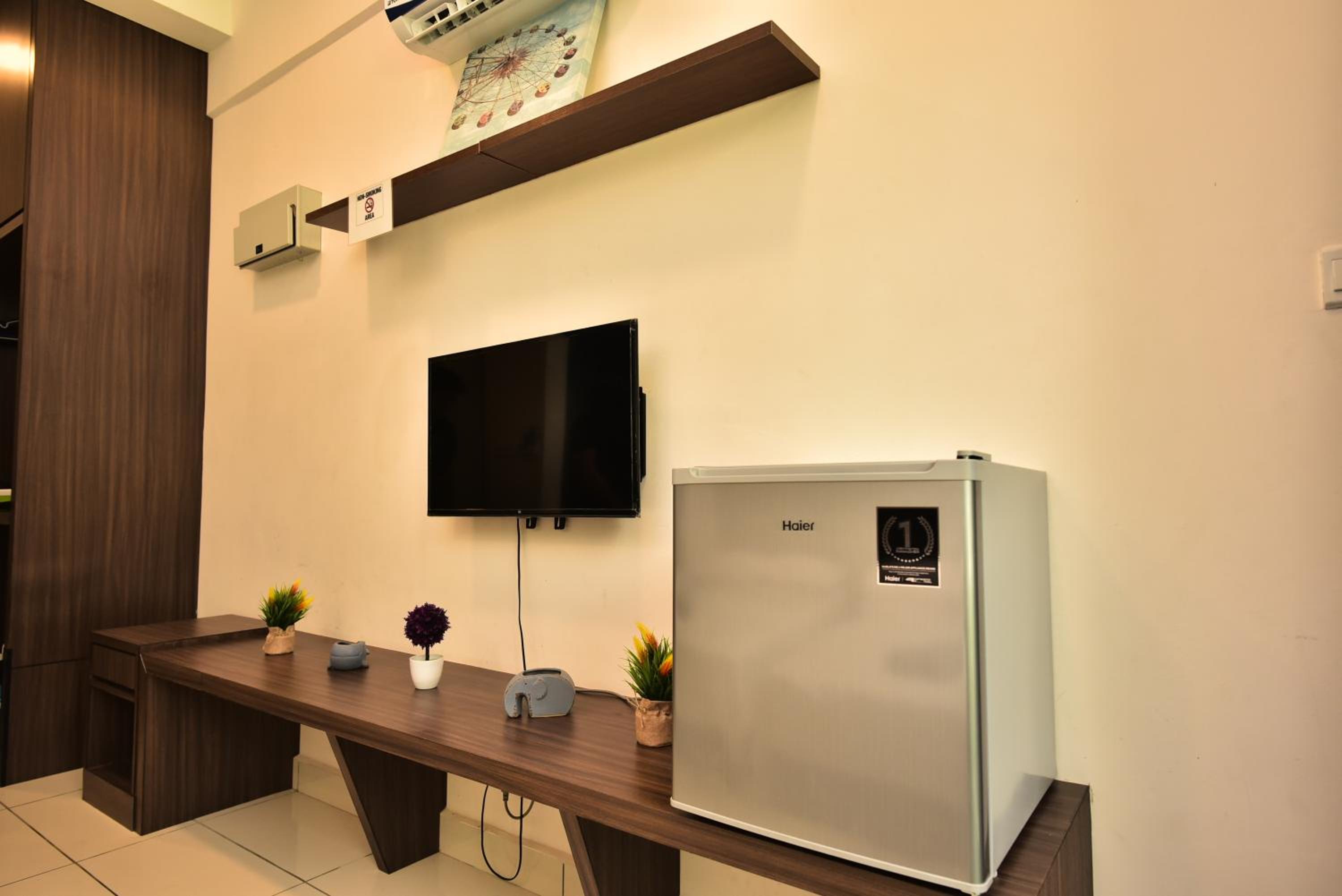 H&F Homestay the two Owls Nest Aeropod Sovo Studio Room - 2 Queen Bed - Near Airport - Free Parking photo 3