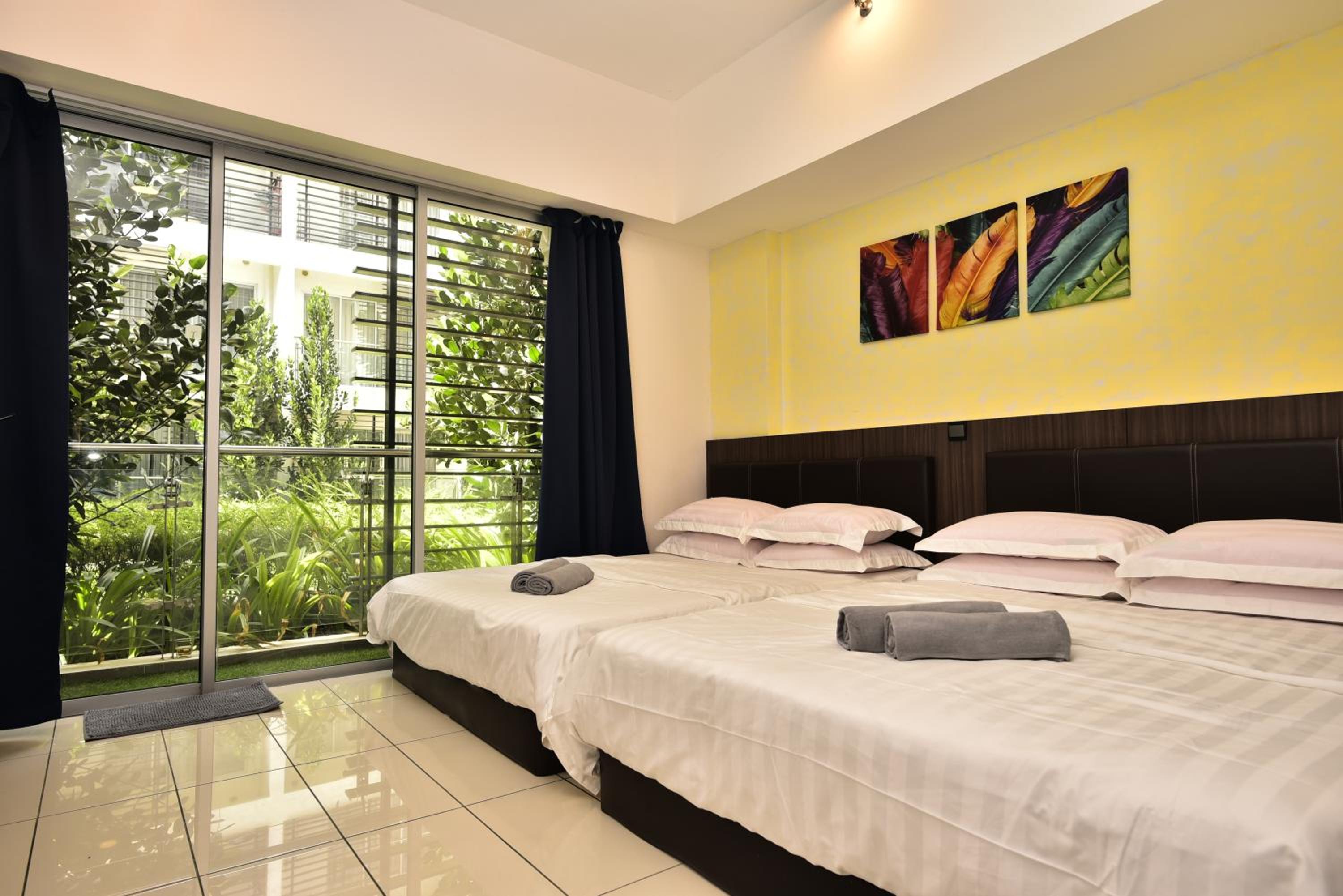 H&F Homestay the two Owls Nest Aeropod Sovo Studio Room - 2 Queen Bed - Near Airport - Free Parking photo 2
