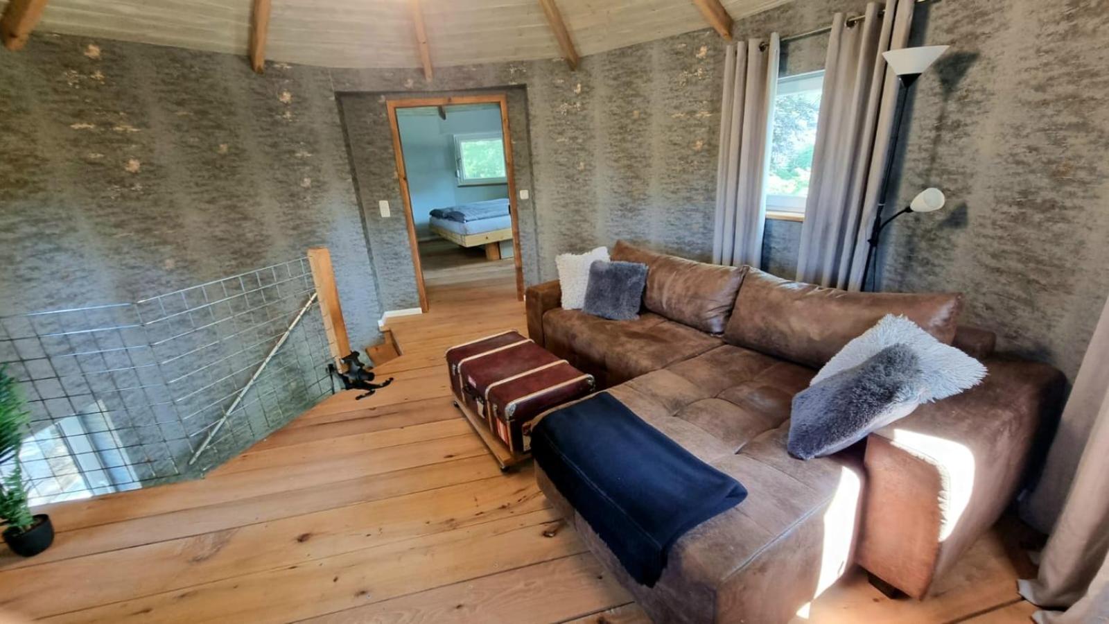 Ferienhaus Getreidesilo