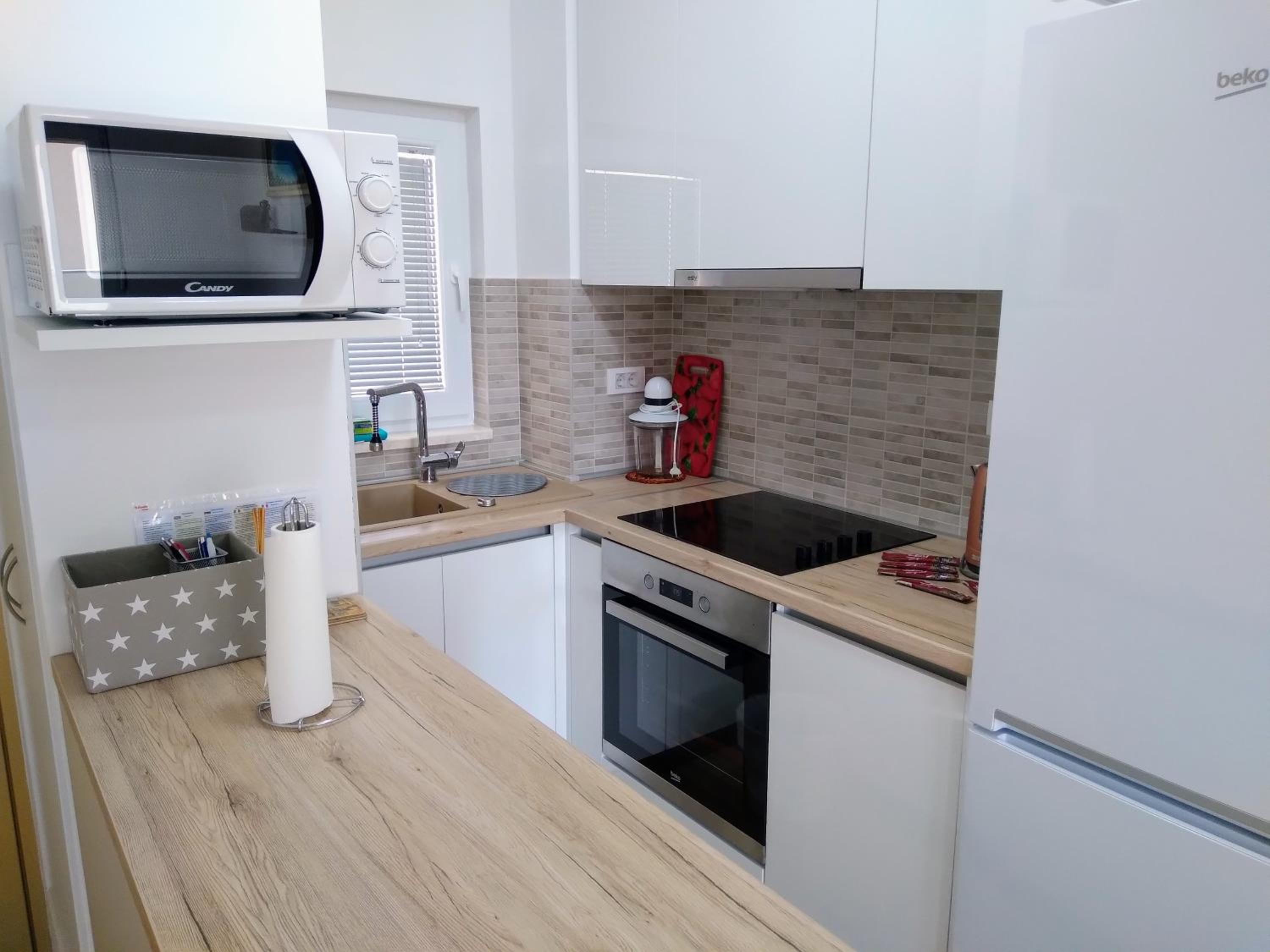 Apartment D&D Stobreč - Split en Split — kitchen