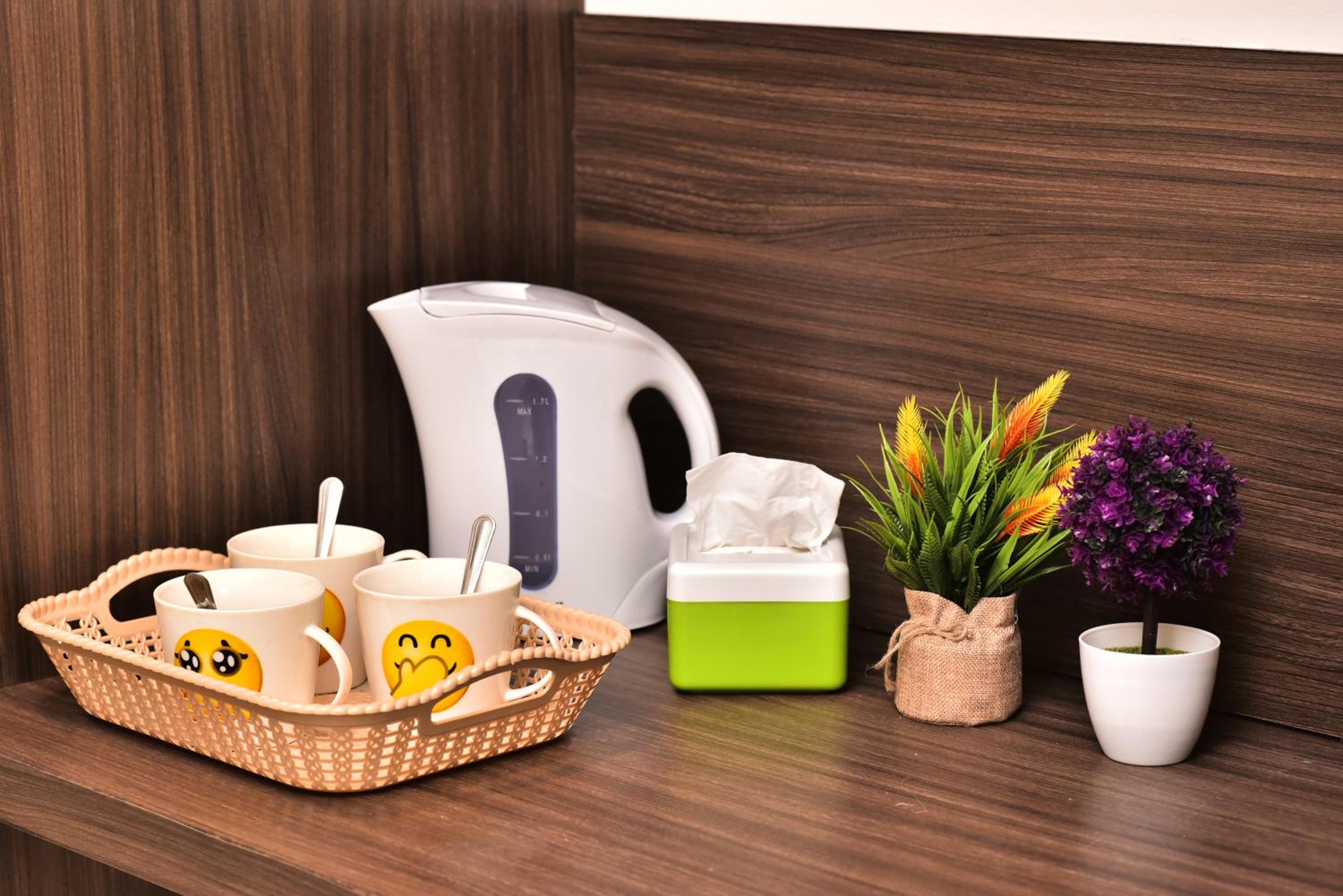 H&F Homestay the two Owls Nest Aeropod Sovo Studio Room - 2 Queen Bed - Near Airport - Free Parking photo 4