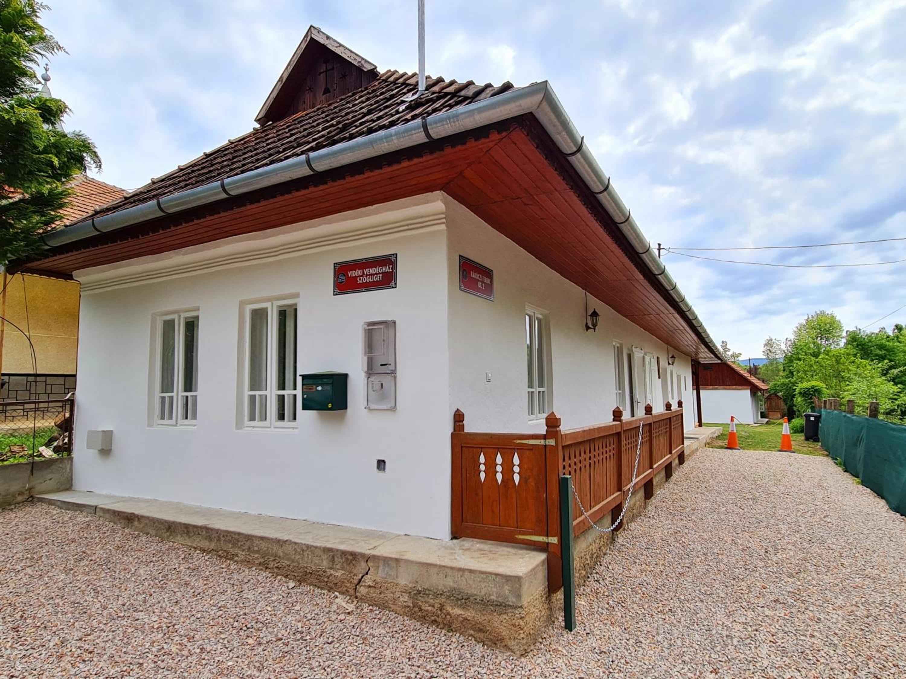 Vidéki vendégház Szögliget view 2