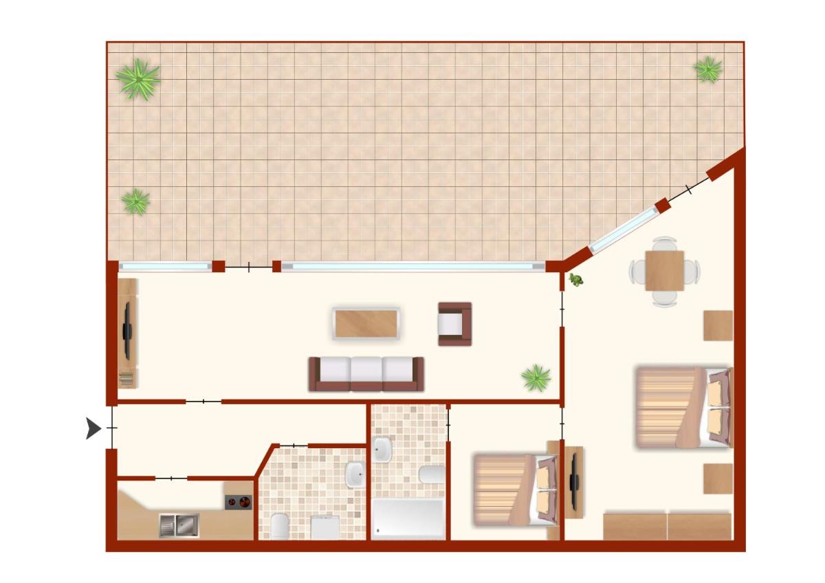 Sandkorn view 3
