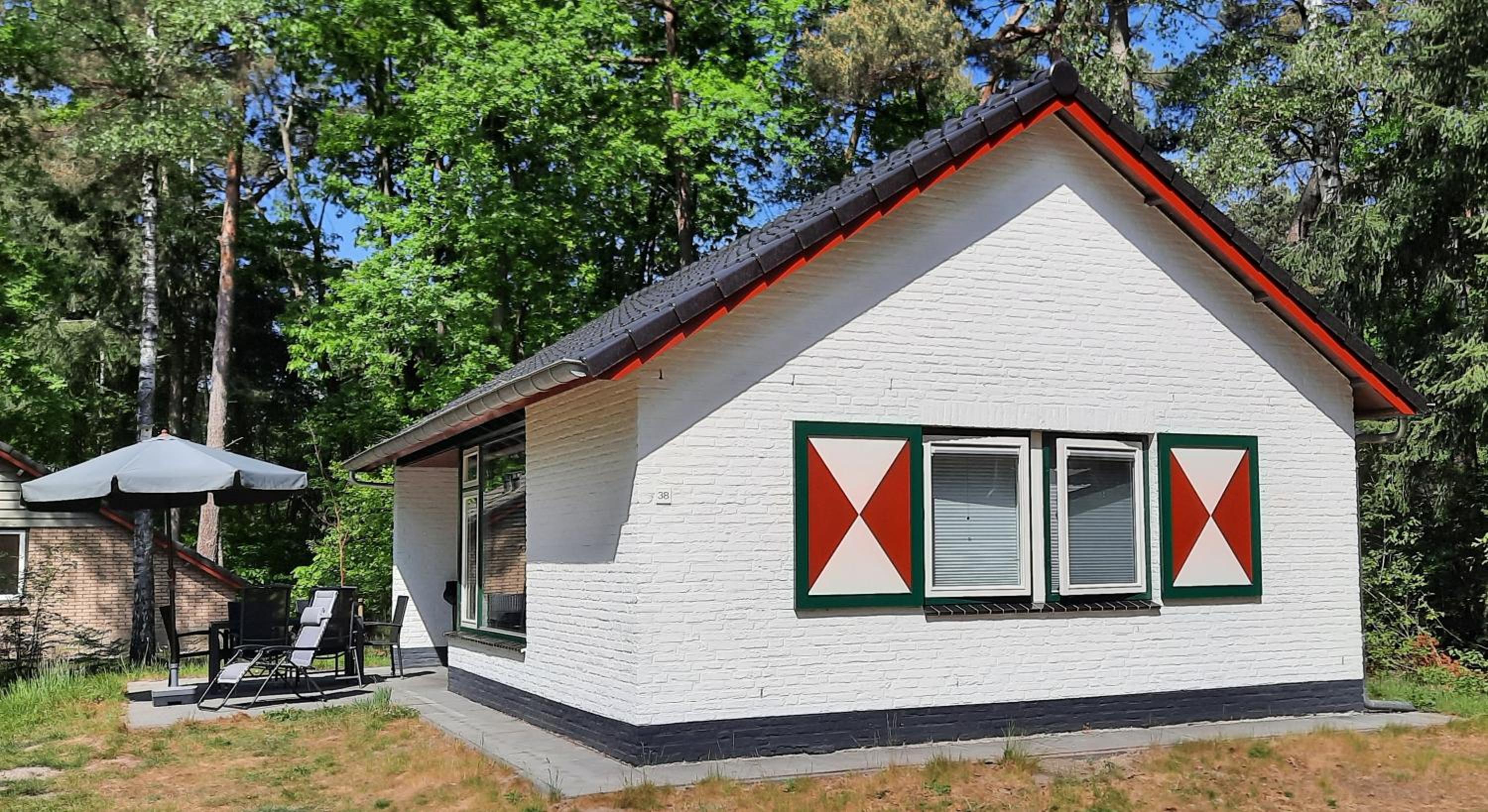 Bungalow, vrijstaand, het Vosseven nr 38 view 2