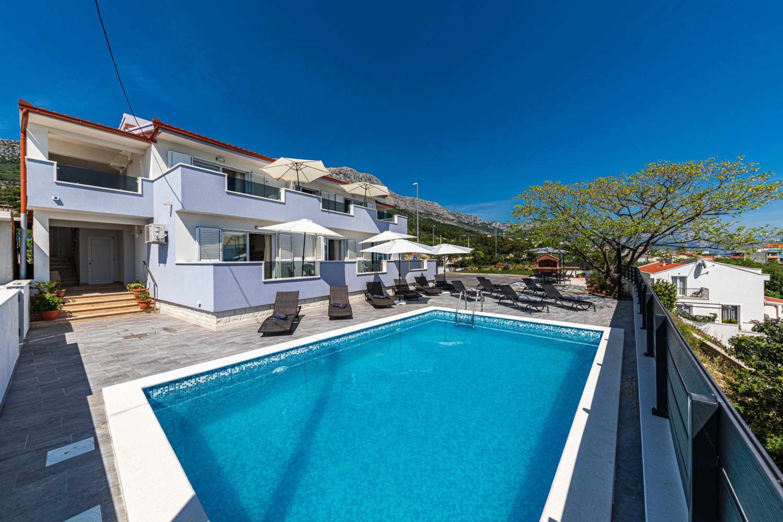 Villa Dišpet view 2