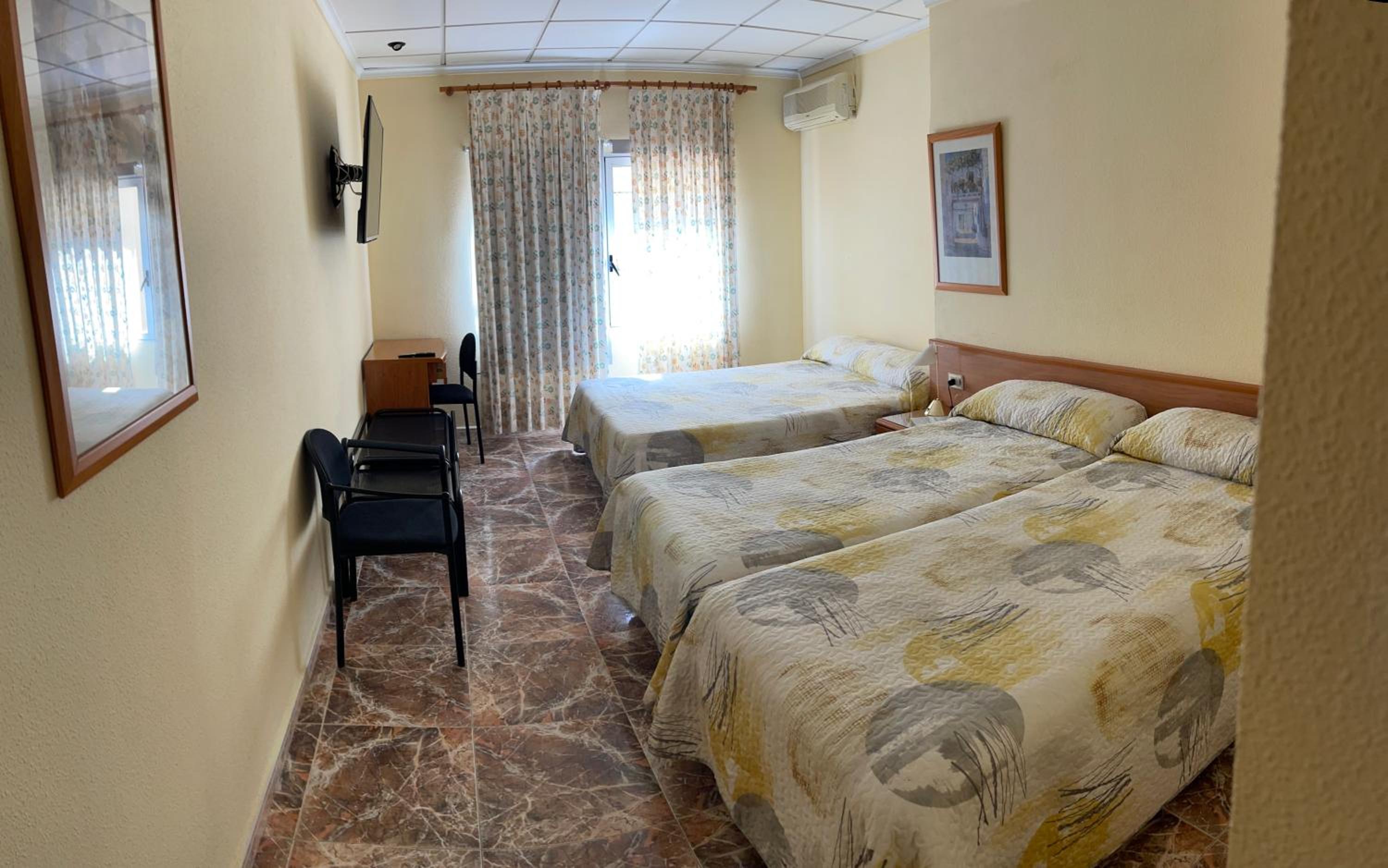 hotel room
