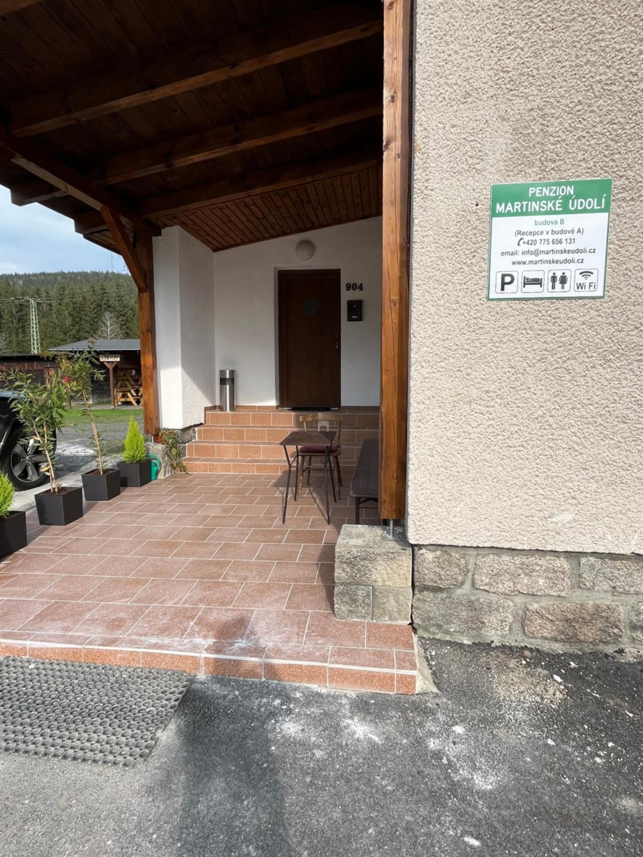 Pension Martinské údolí - dependance