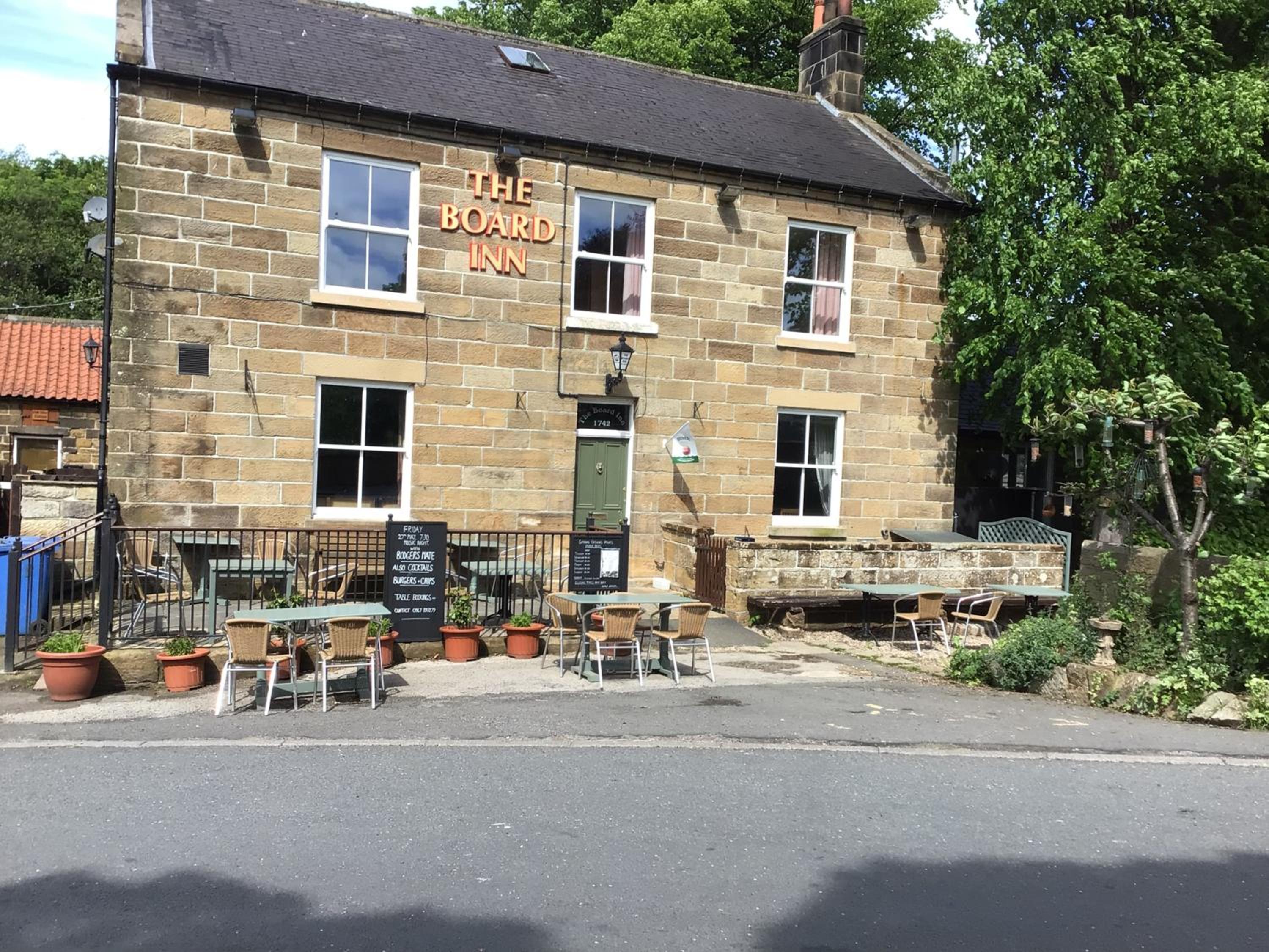 The Board Inn - Lealholm view 2