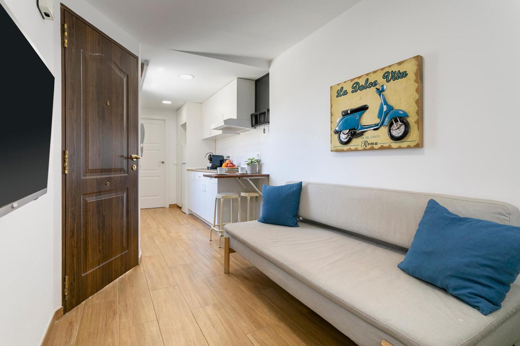 Malaga Center Lagunillas Apartments