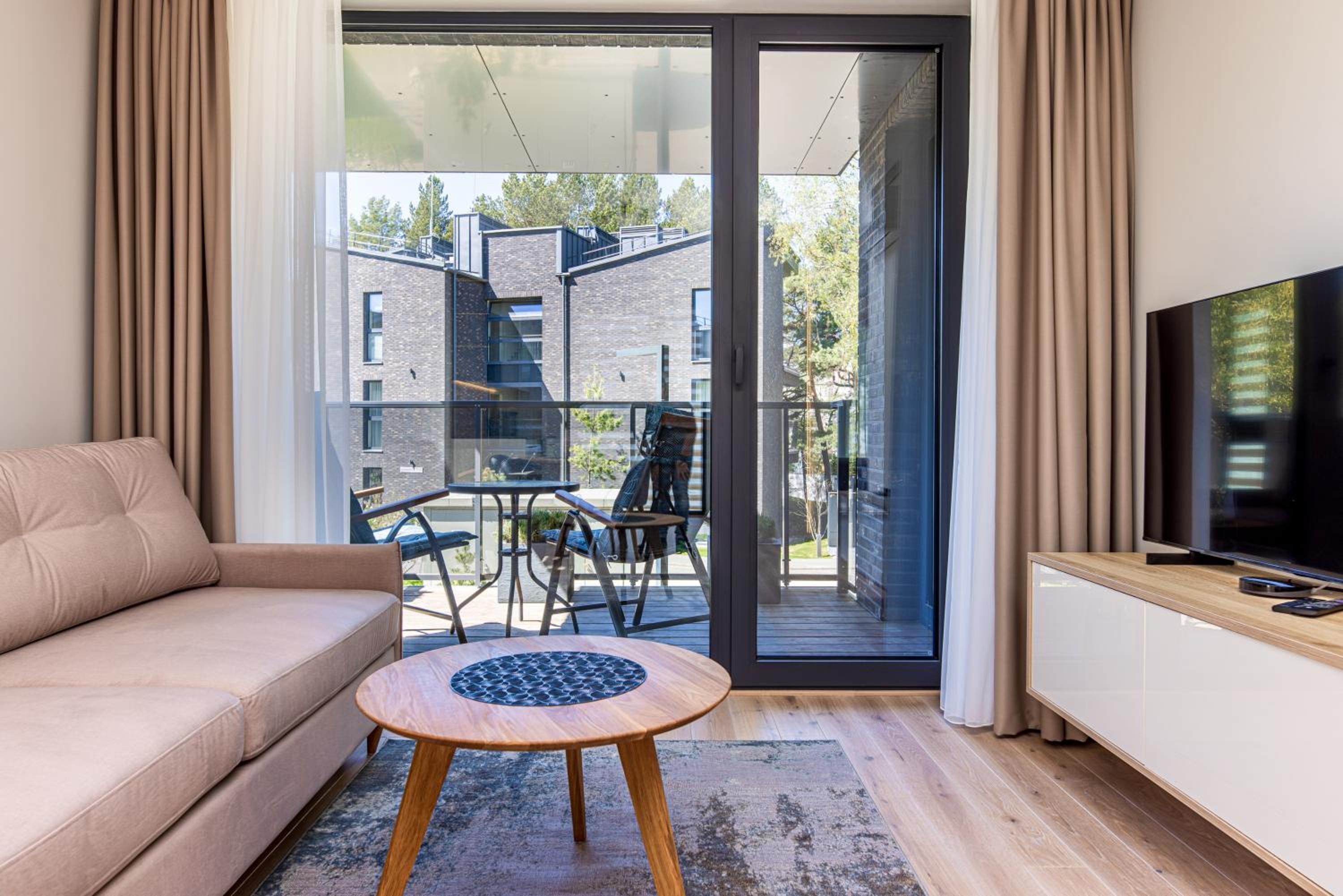 Apartamentas Vanagupės parke view 5