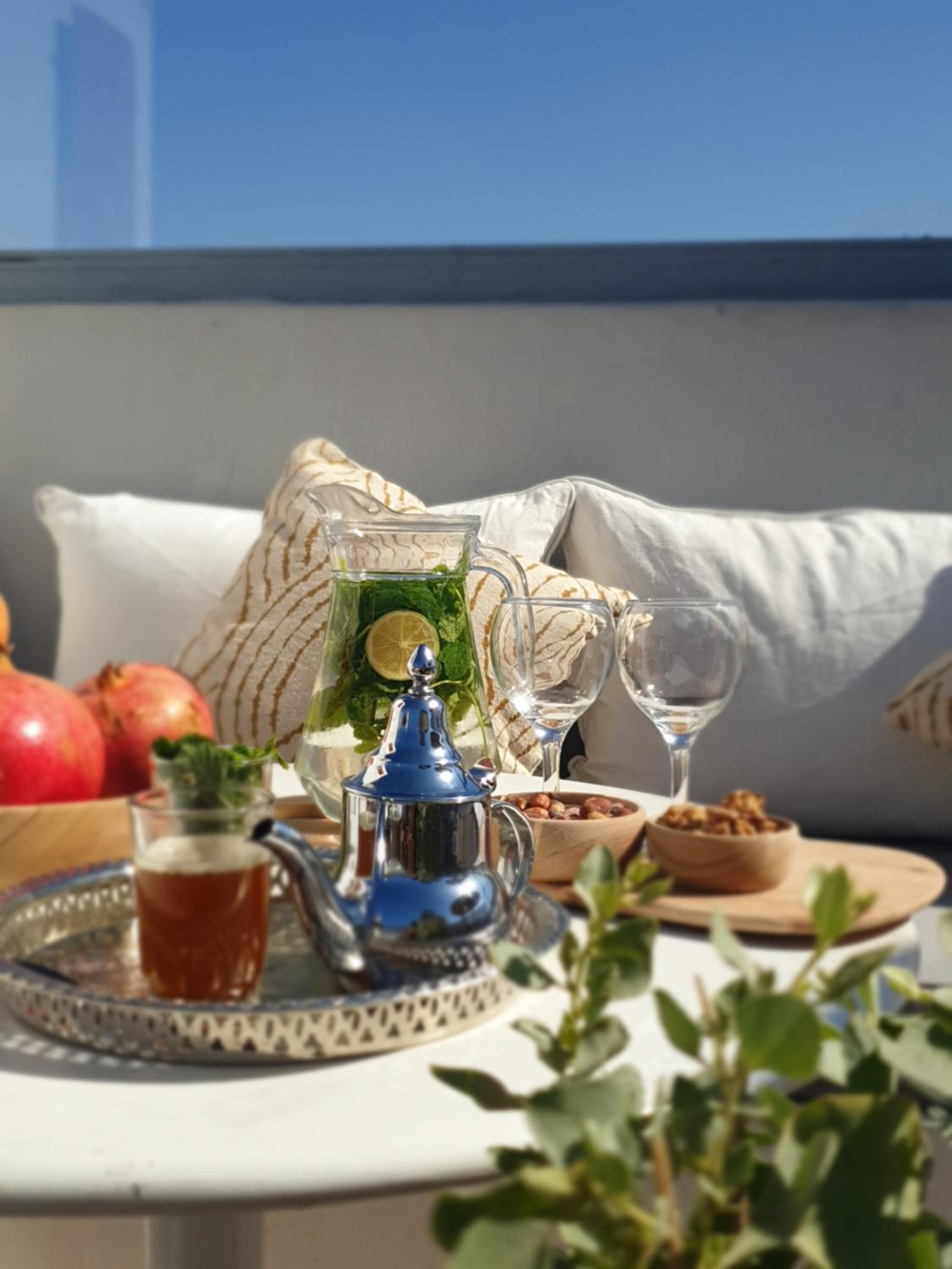 balance & terrace