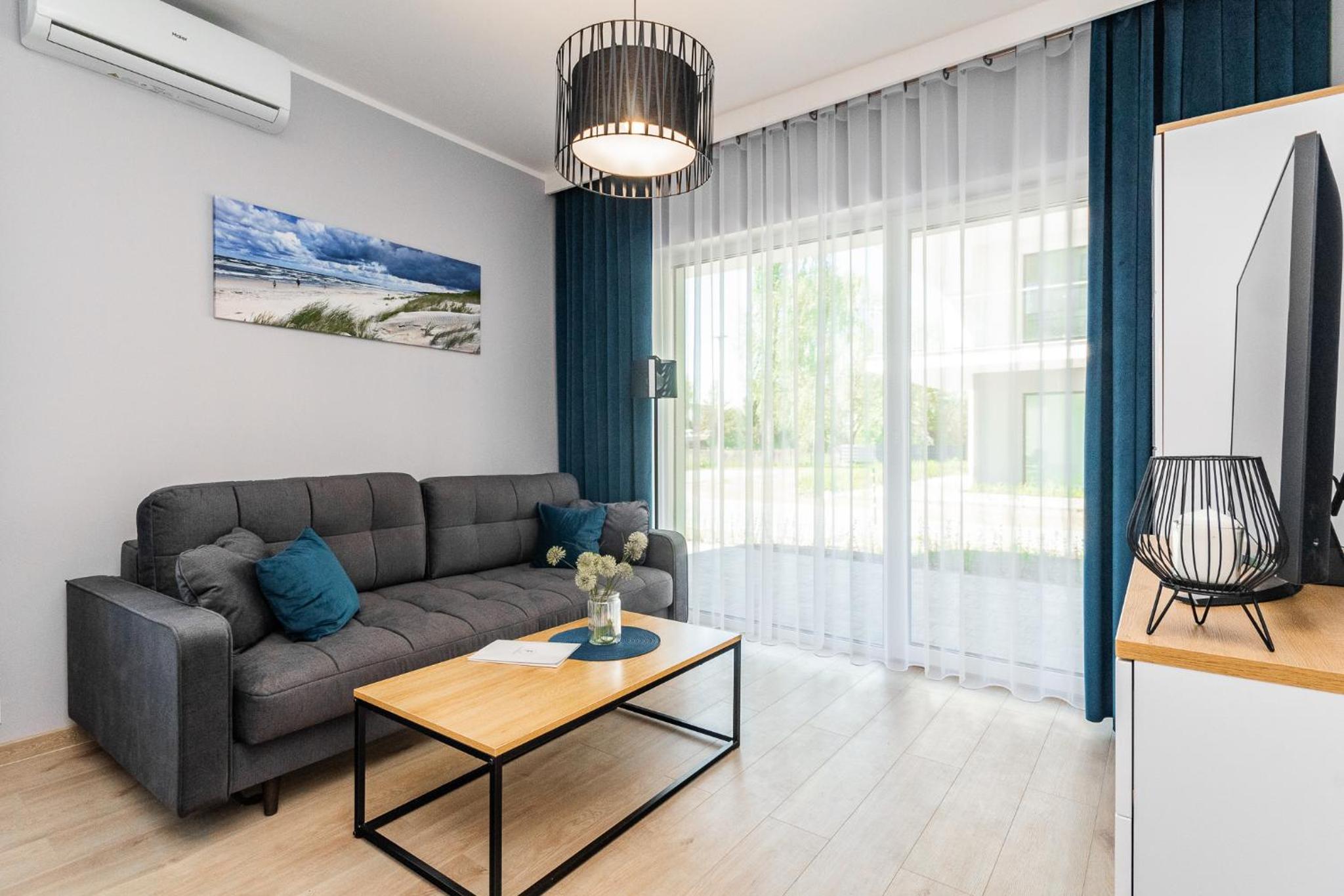 Flatbook Apartamenty - Sztutowo Baltic Twins z Parkingiem
