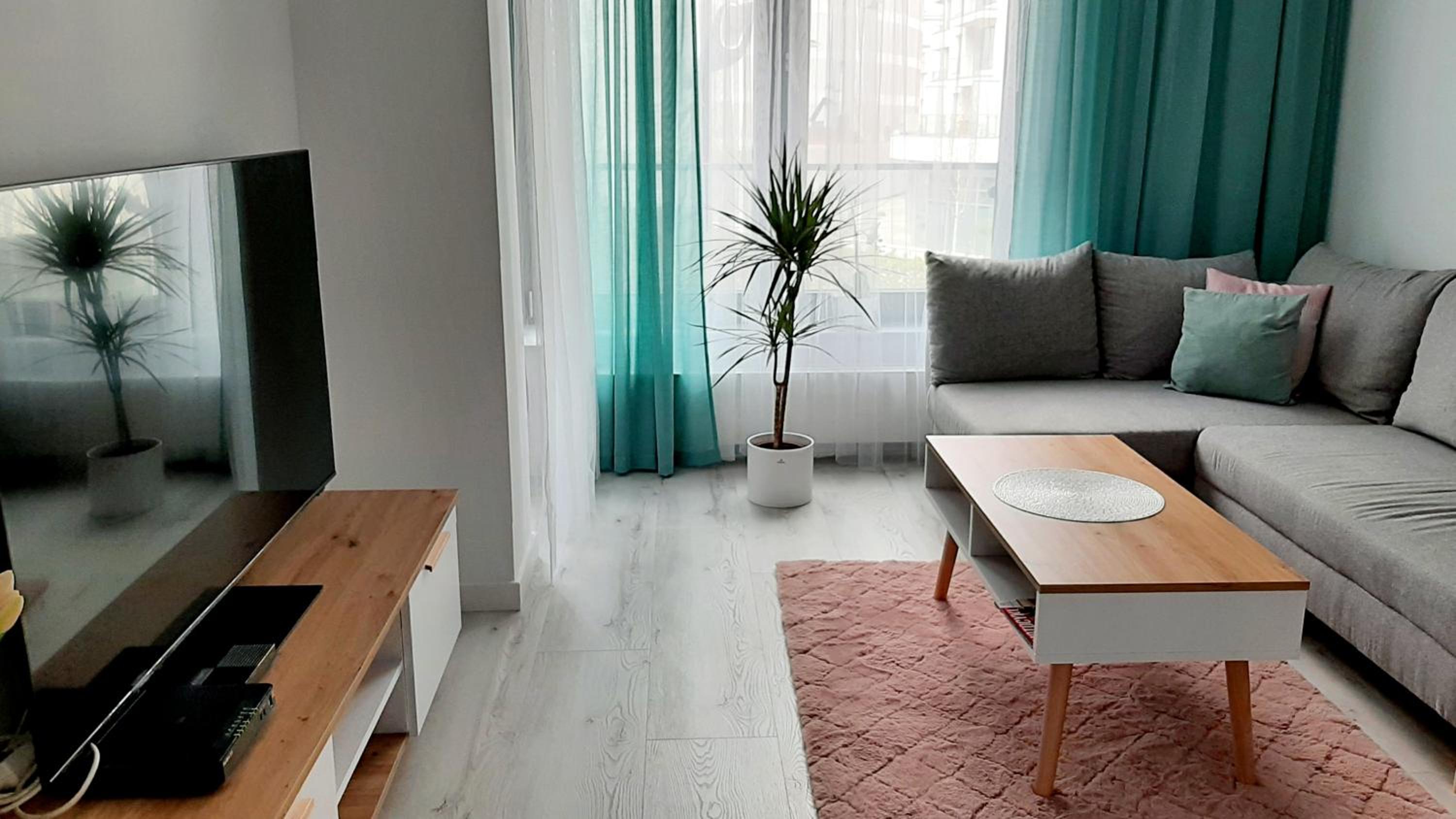 Apartament Morza Szum - Plac Unii- Parking view 3