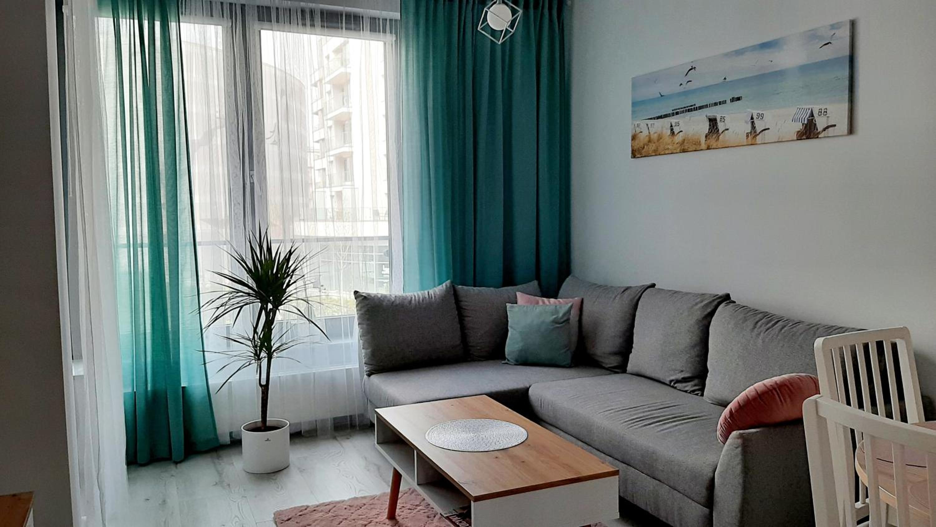 Apartament Morza Szum - Plac Unii- Parking view 2