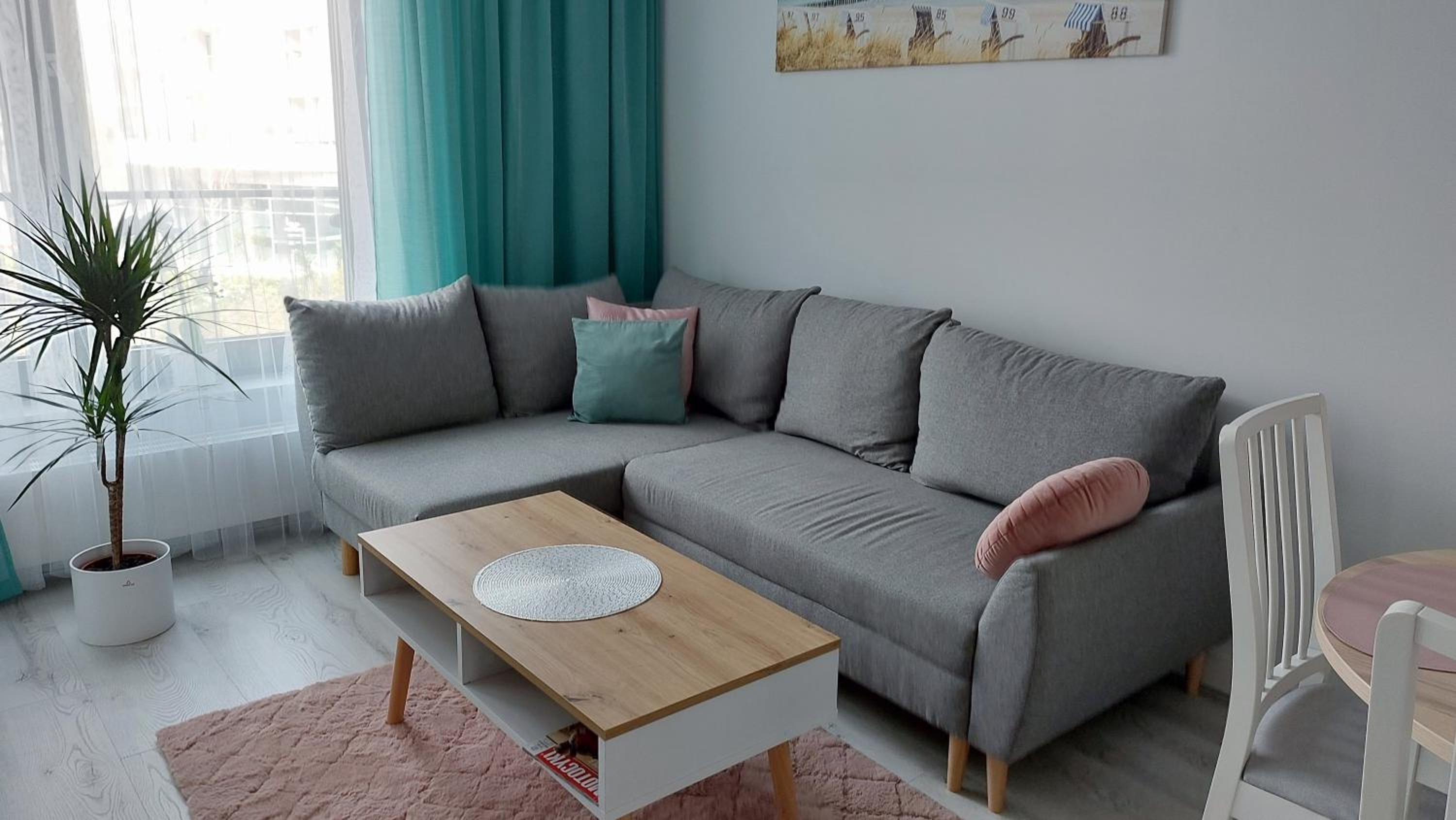 Apartament Morza Szum - Plac Unii- Parking view 4