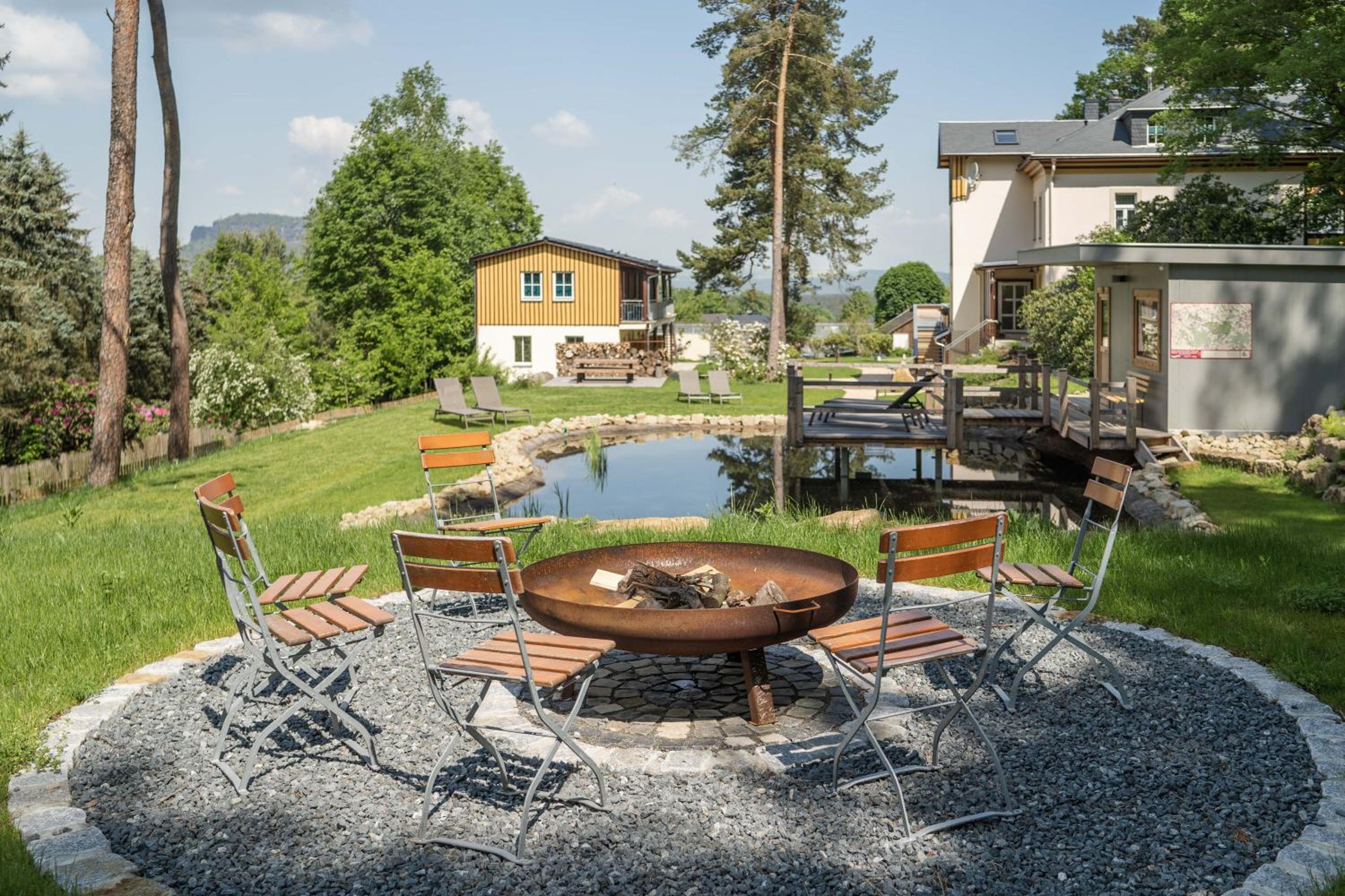 Waldidylle Gohrisch, Pension & Ferienwohnung Garni, Sächsische Schweiz