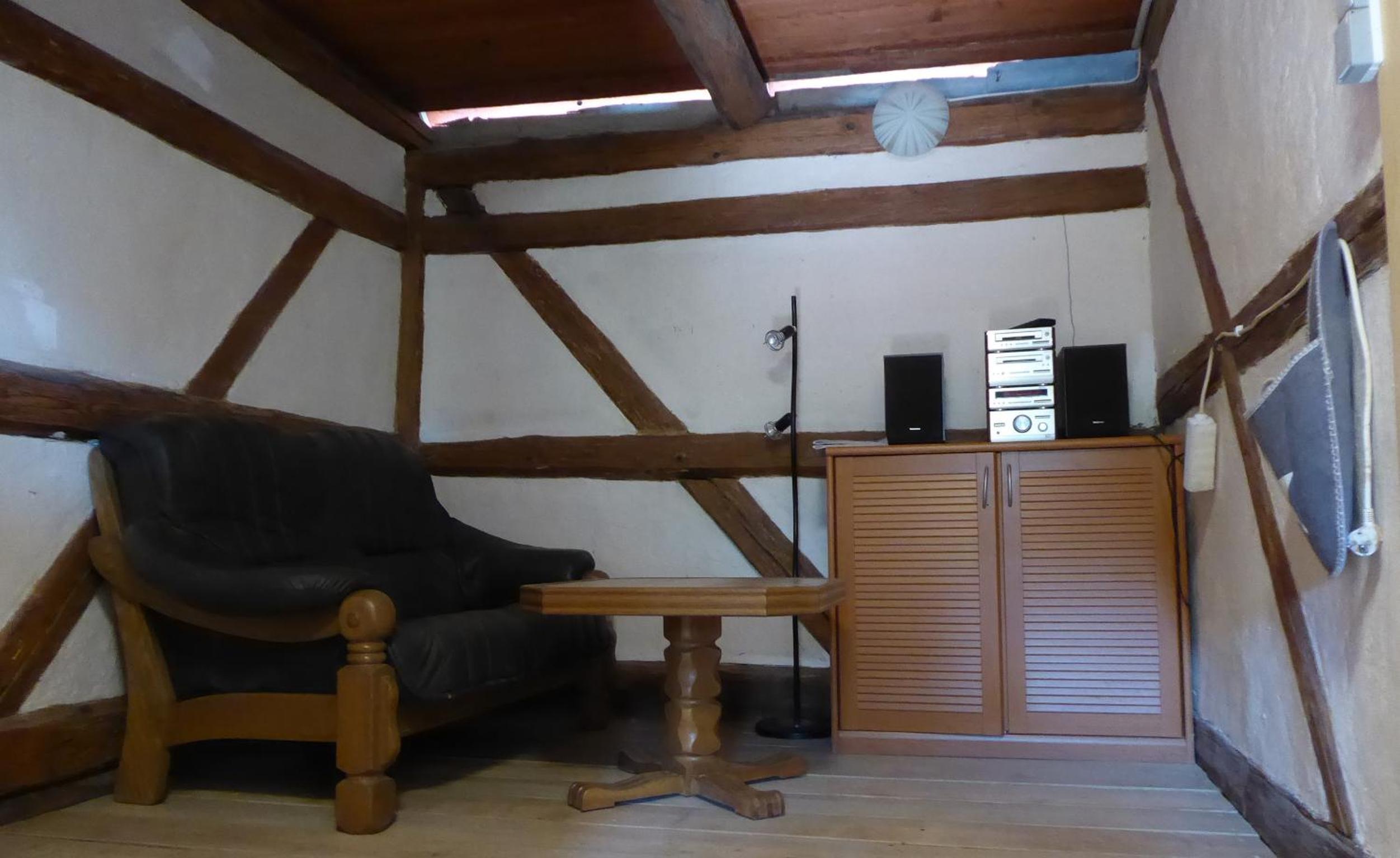 FeWo Dorn OG Haus Sandsteinliebe