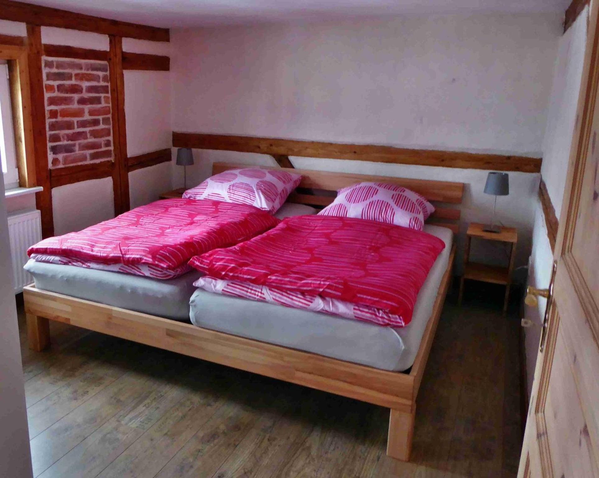 FeWo Dorn OG Haus Sandsteinliebe