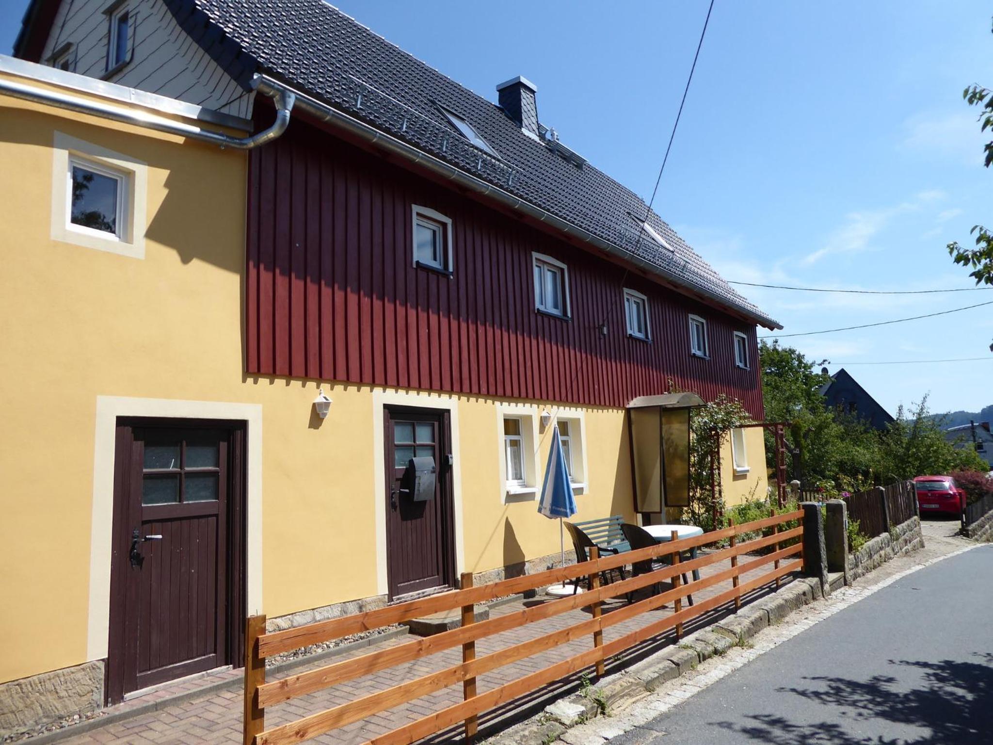 FeWo Dorn EG Haus Sandsteinliebe