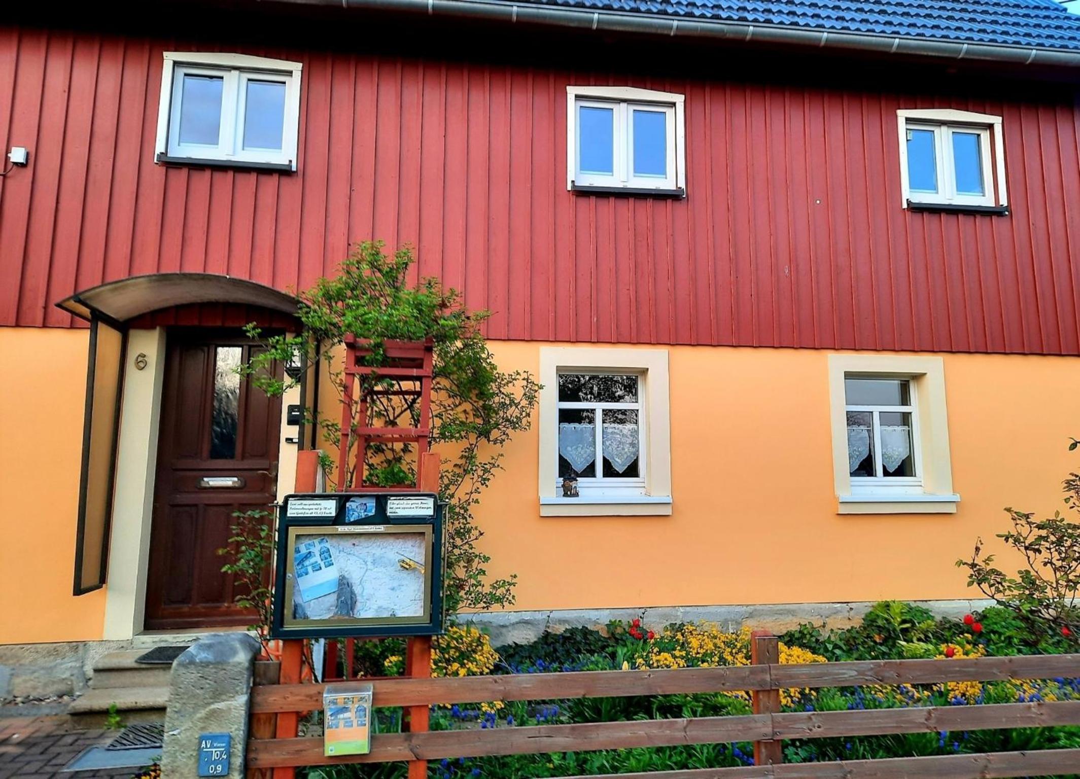 FeWo Dorn EG Haus Sandsteinliebe