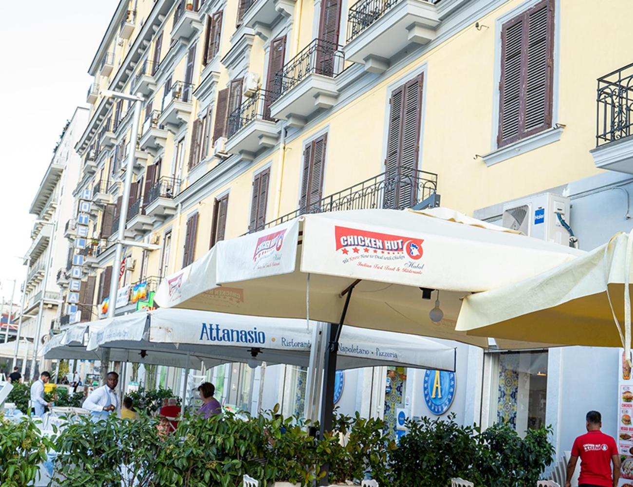 I 4 Diamanti di Napoli